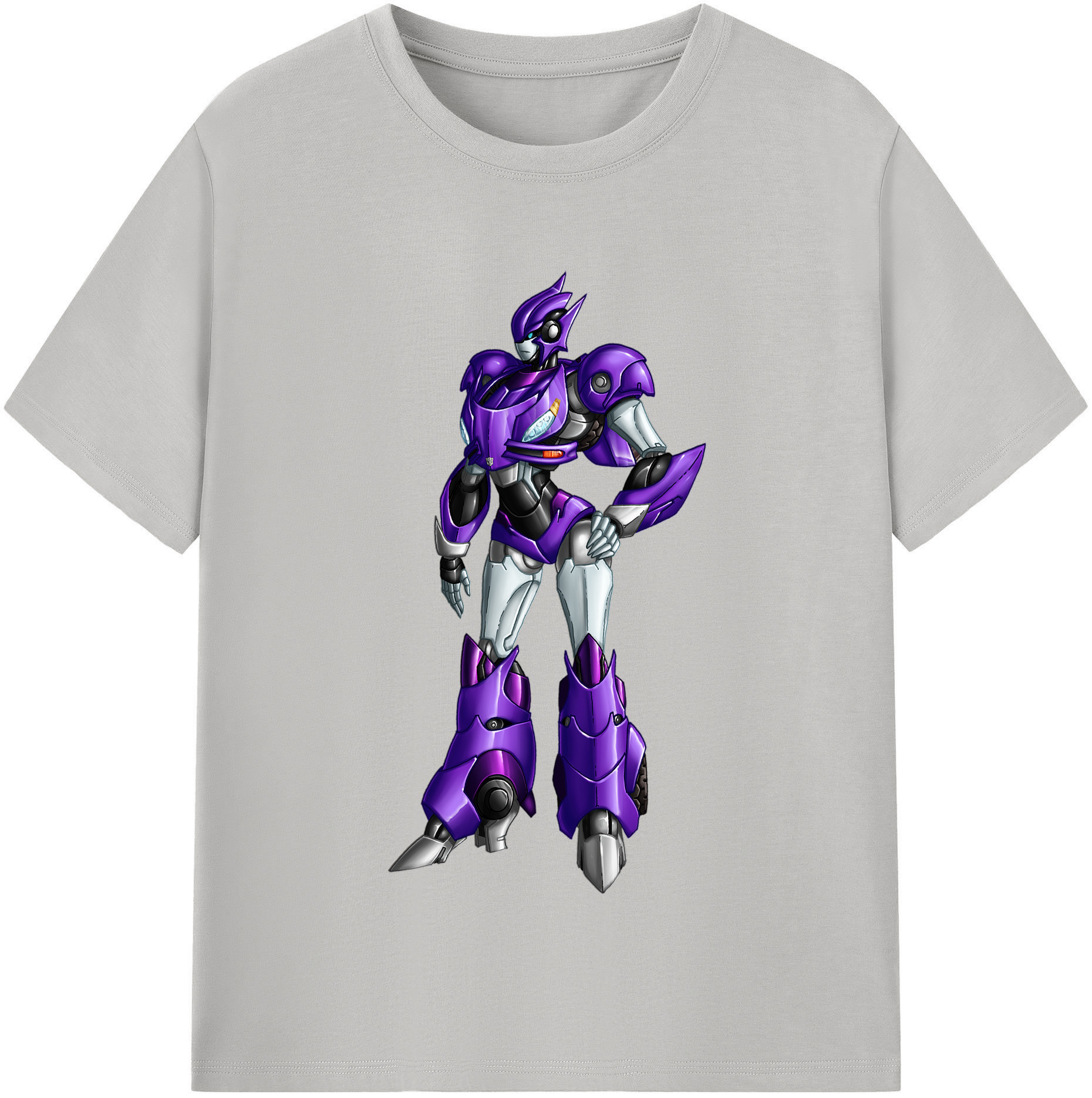 （画像用）  綿100％半袖Tシャツ（フロントプリント）