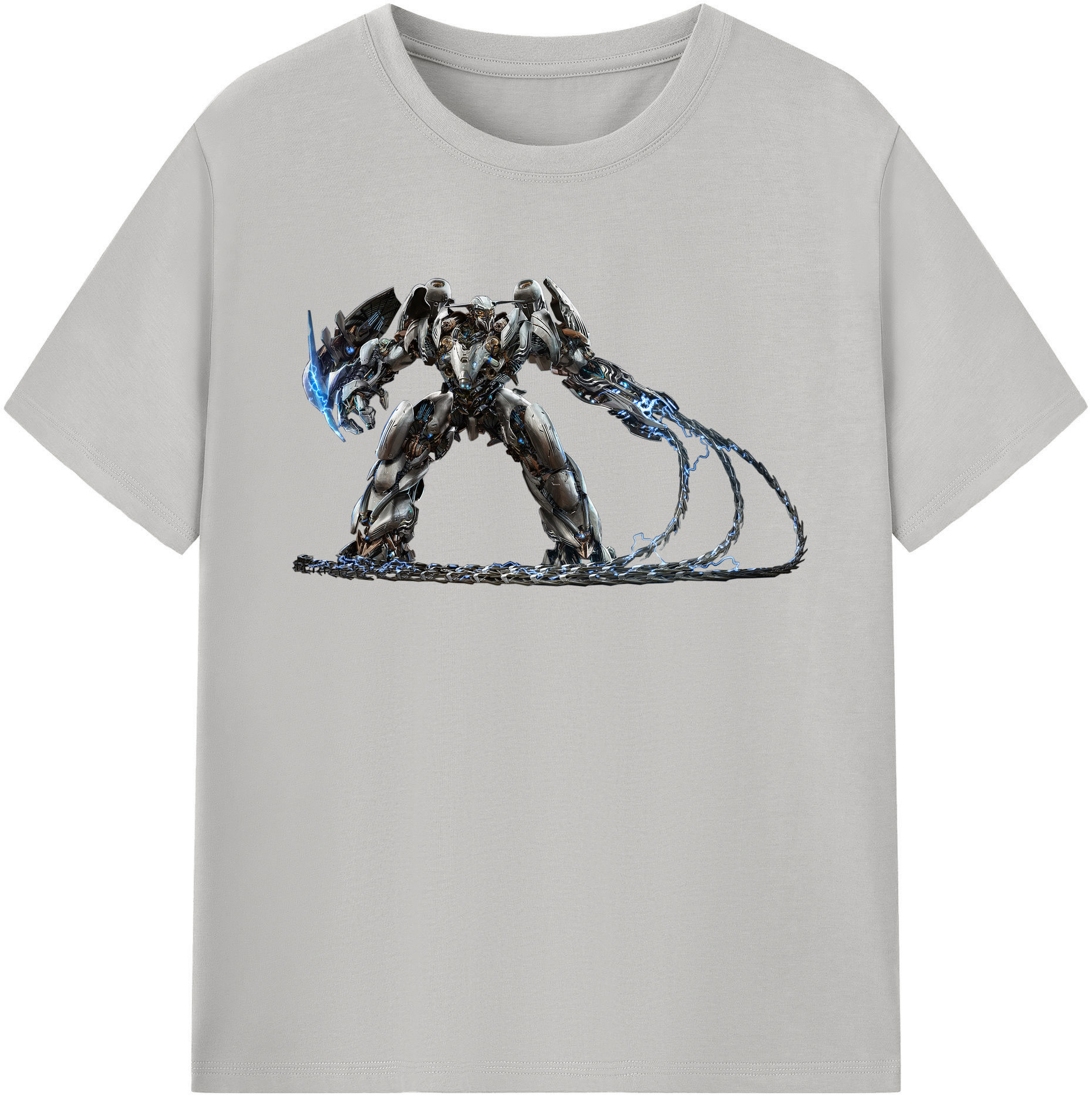 （画像用）  綿100％半袖Tシャツ（フロントプリント）