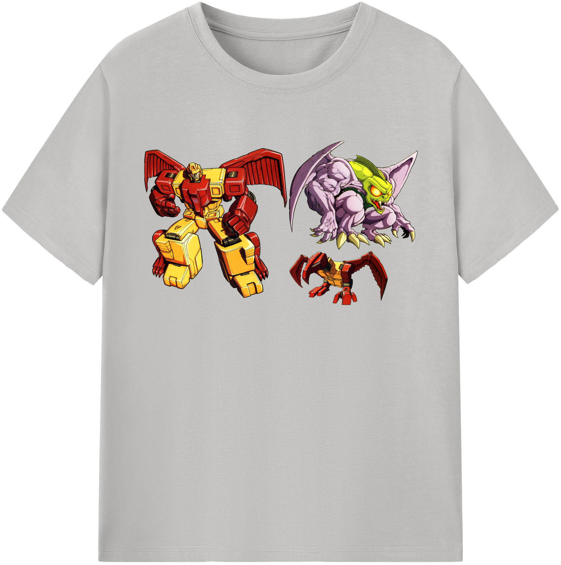 （画像用）  綿100％半袖Tシャツ（フロントプリント）