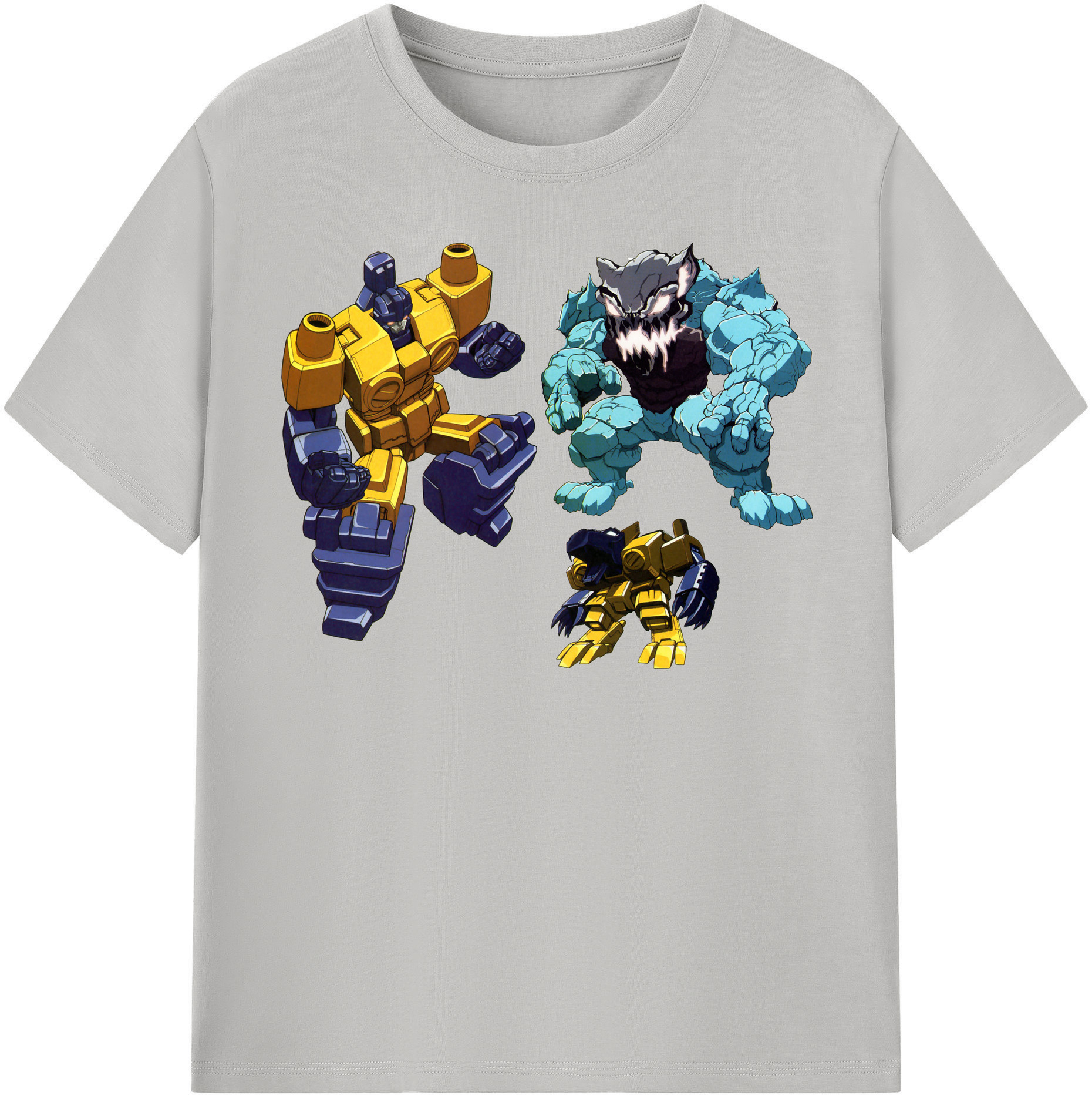（画像用）  綿100％半袖Tシャツ（フロントプリント）