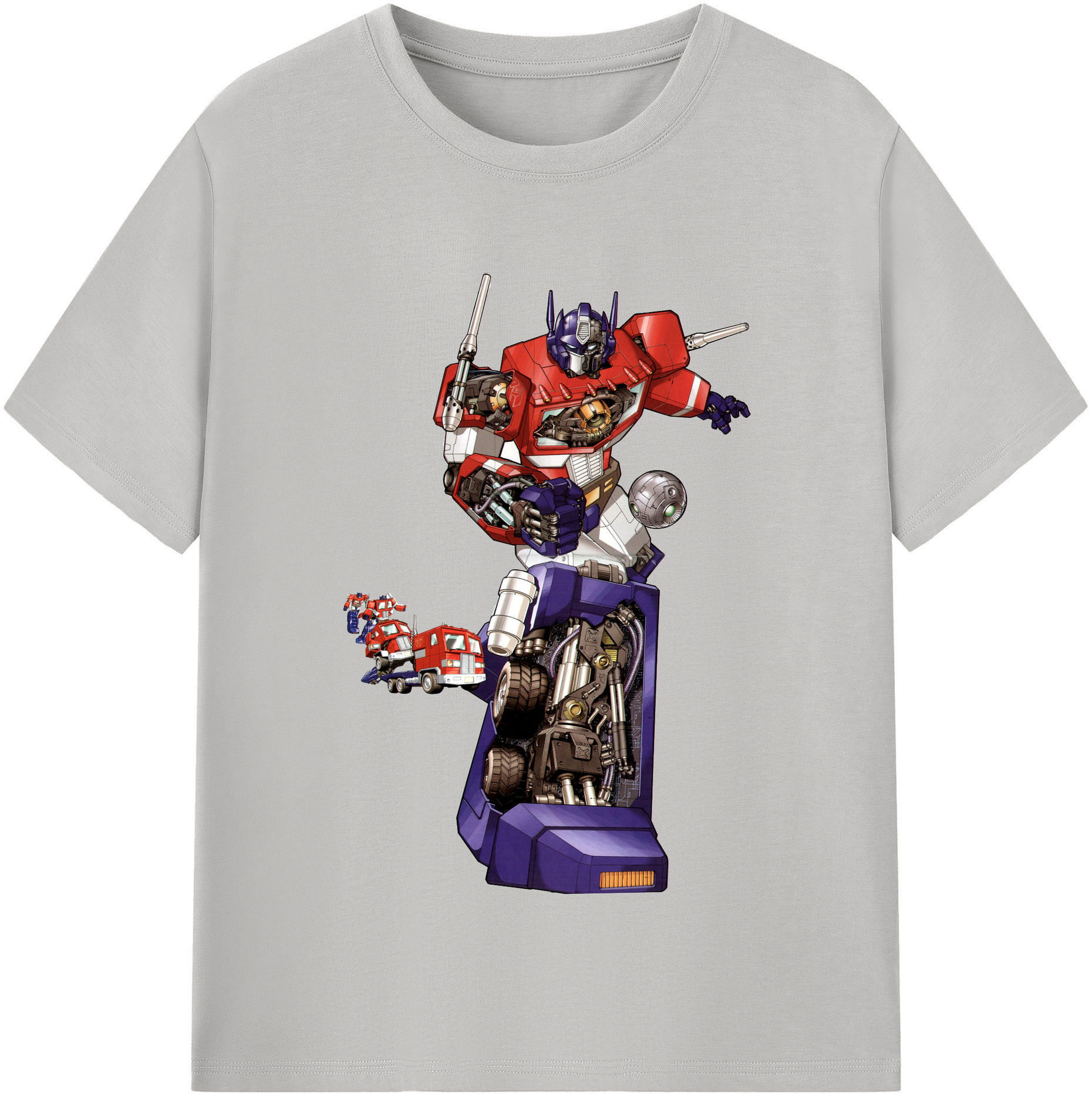 （画像用）  綿100％半袖Tシャツ（フロントプリント）