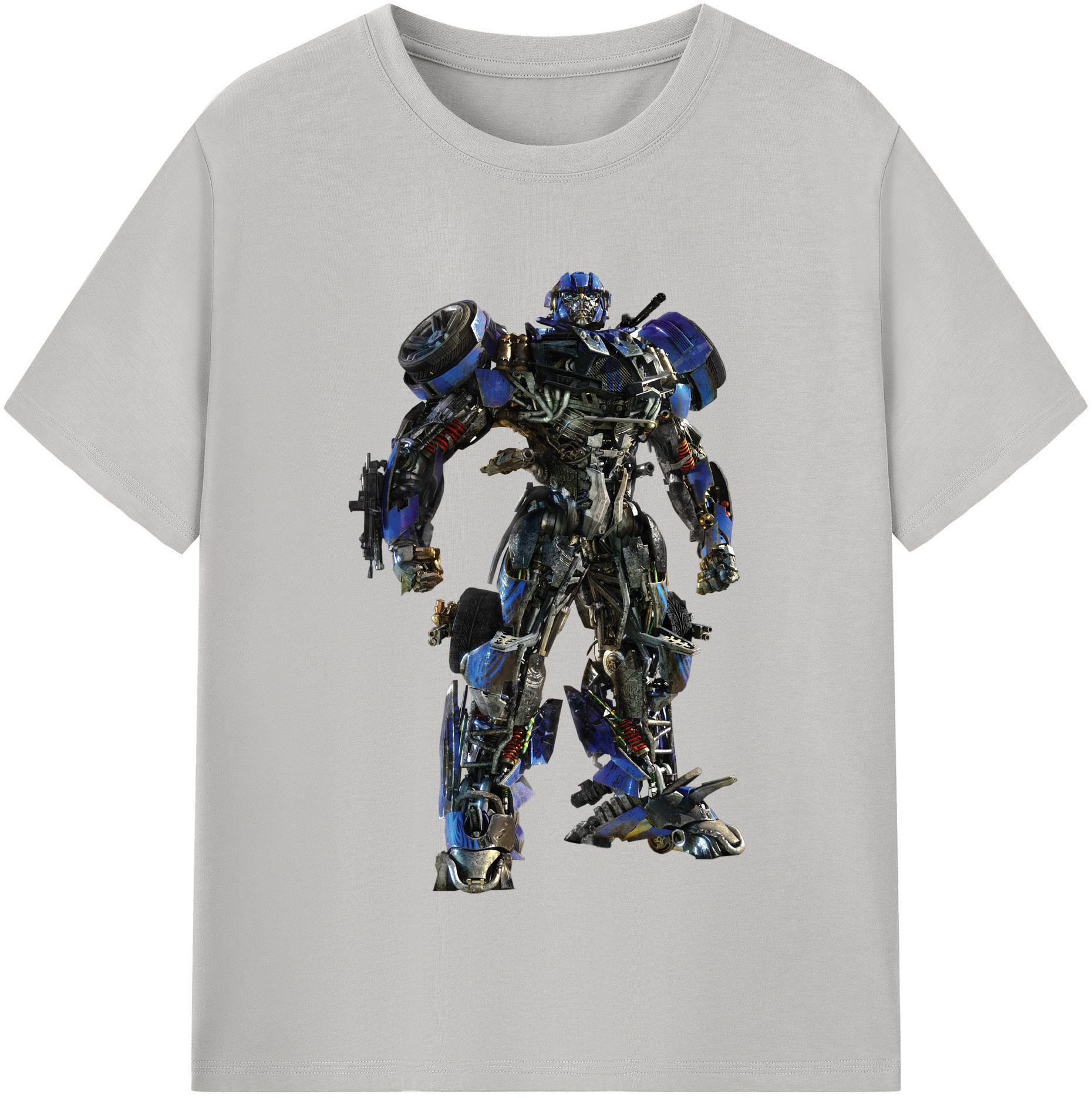 （画像用）  綿100％半袖Tシャツ（フロントプリント）