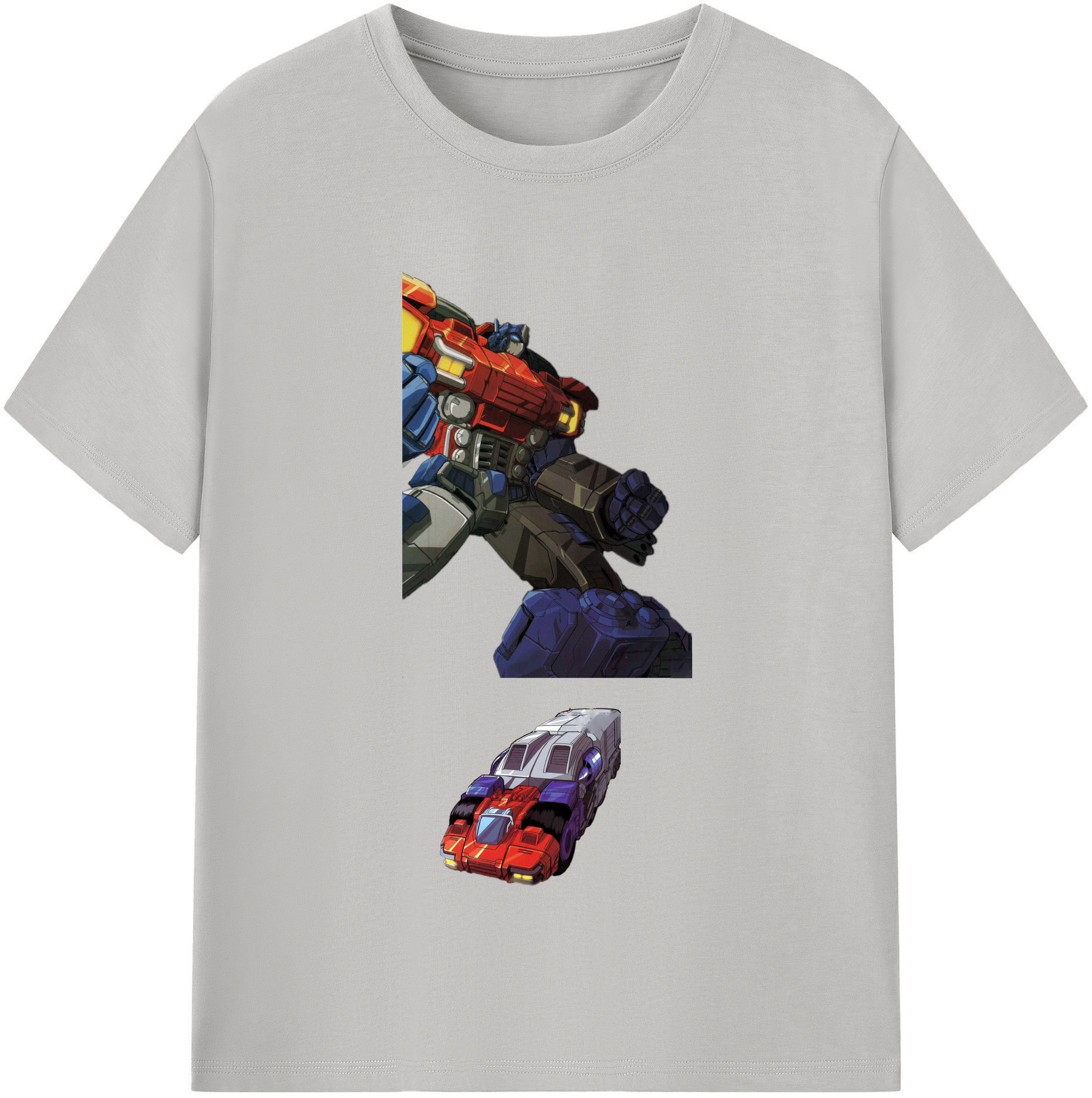 （画像用）  綿100％半袖Tシャツ（フロントプリント）