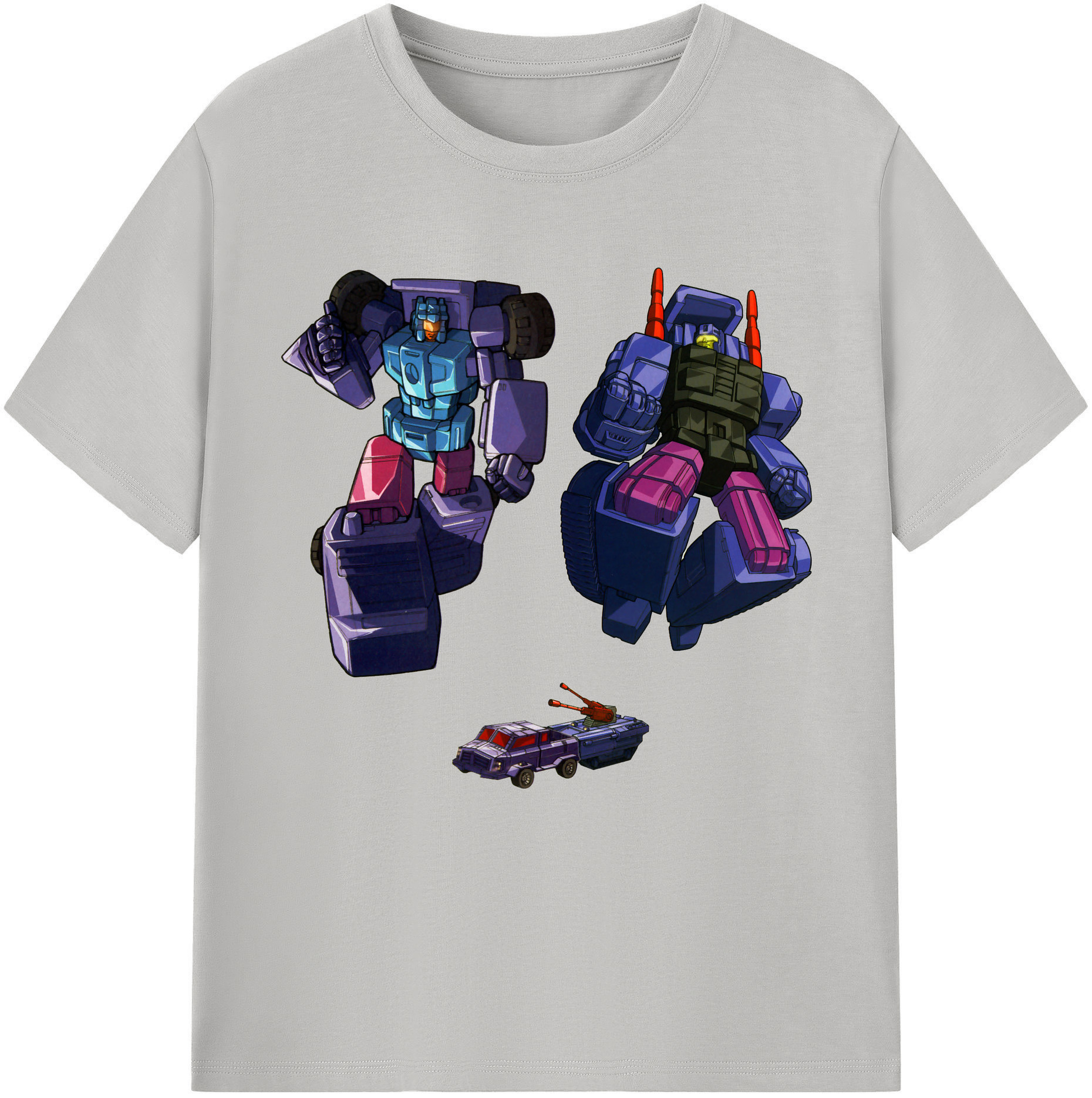 （画像用）  綿100％半袖Tシャツ（フロントプリント）