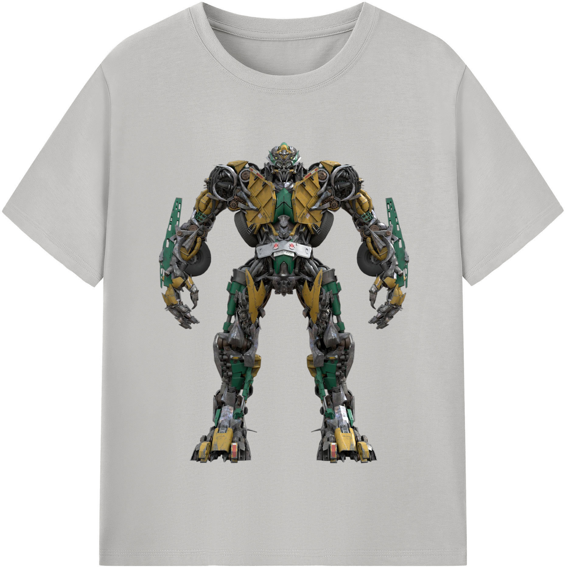 （画像用）  綿100％半袖Tシャツ（フロントプリント）