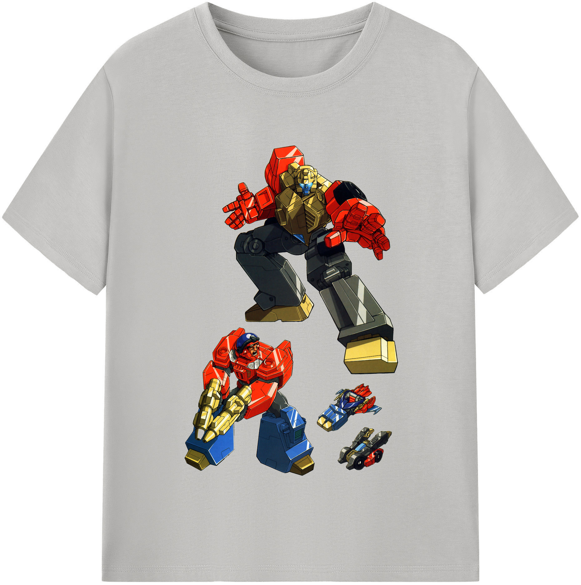（画像用）  綿100％半袖Tシャツ（フロントプリント）