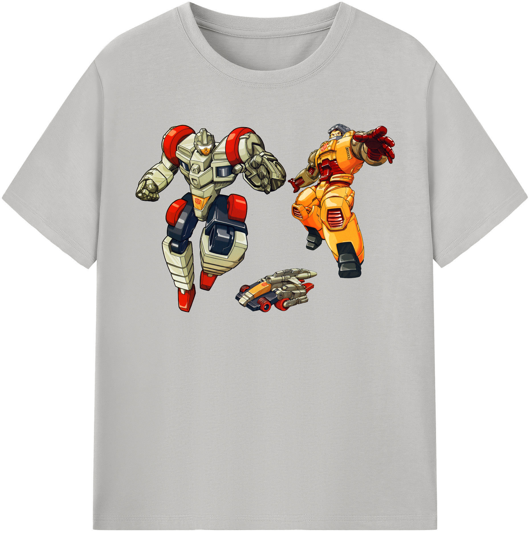 （画像用）  綿100％半袖Tシャツ（フロントプリント）