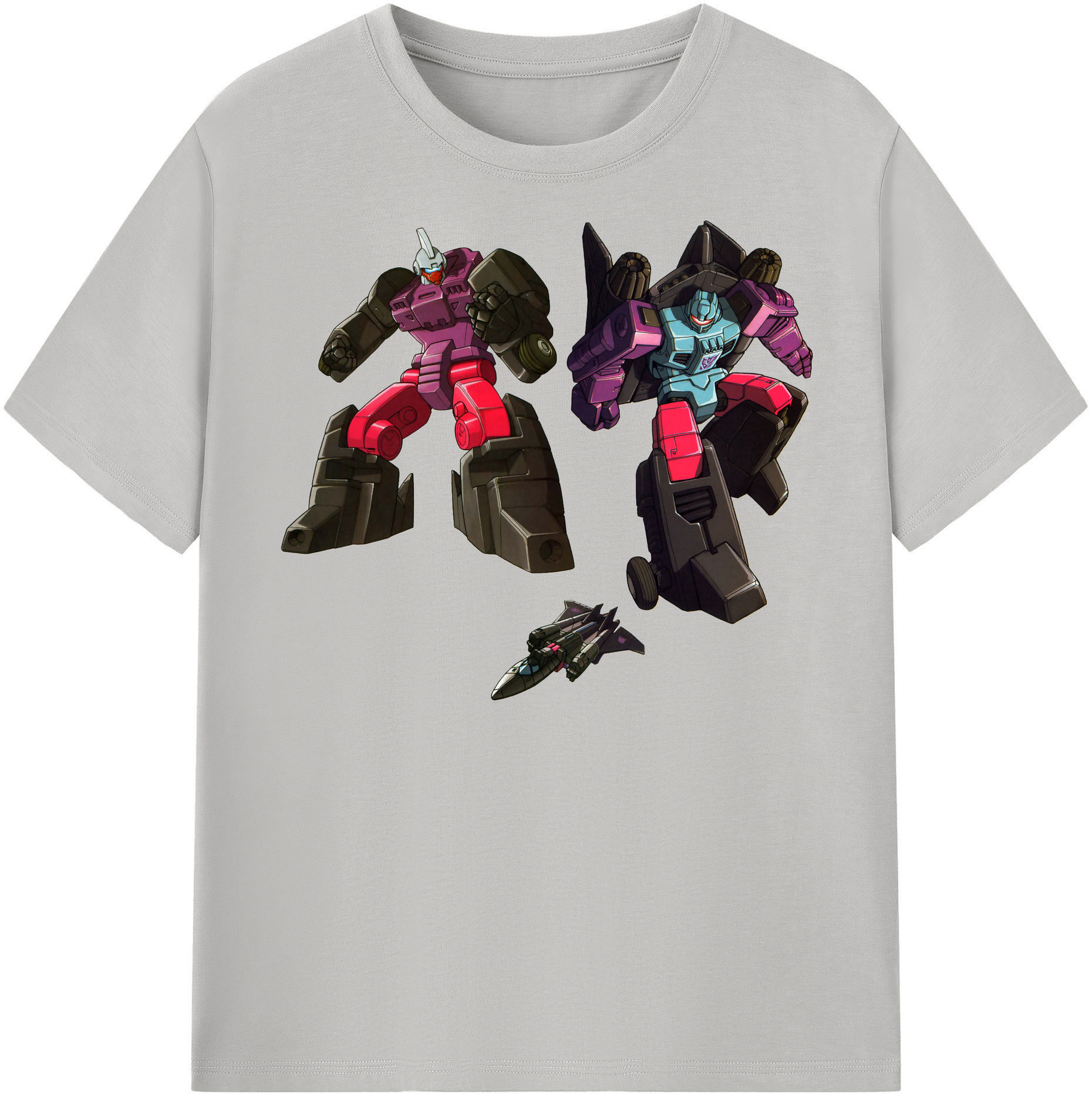 （画像用）  綿100％半袖Tシャツ（フロントプリント）