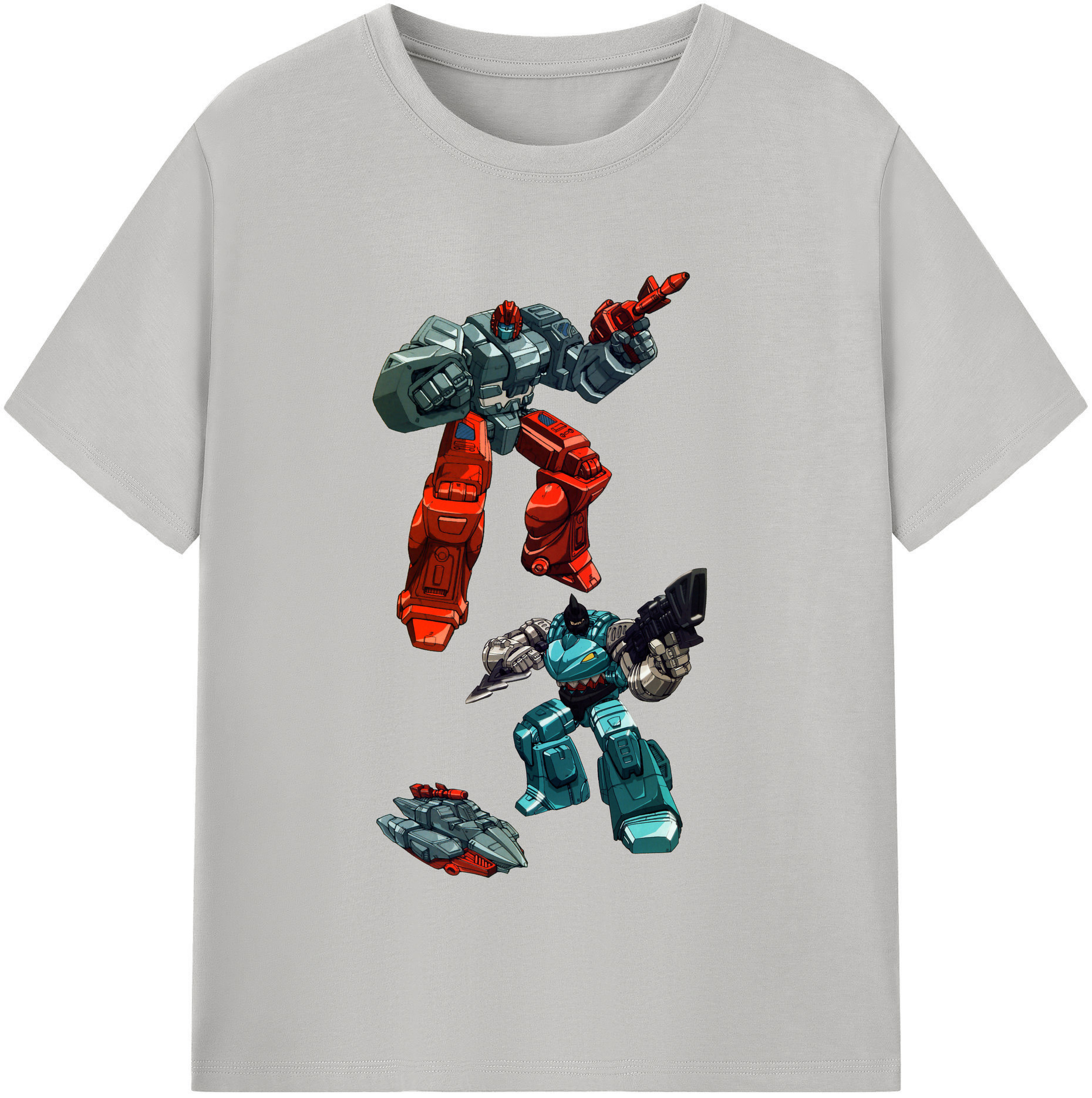 （画像用）  綿100％半袖Tシャツ（フロントプリント）