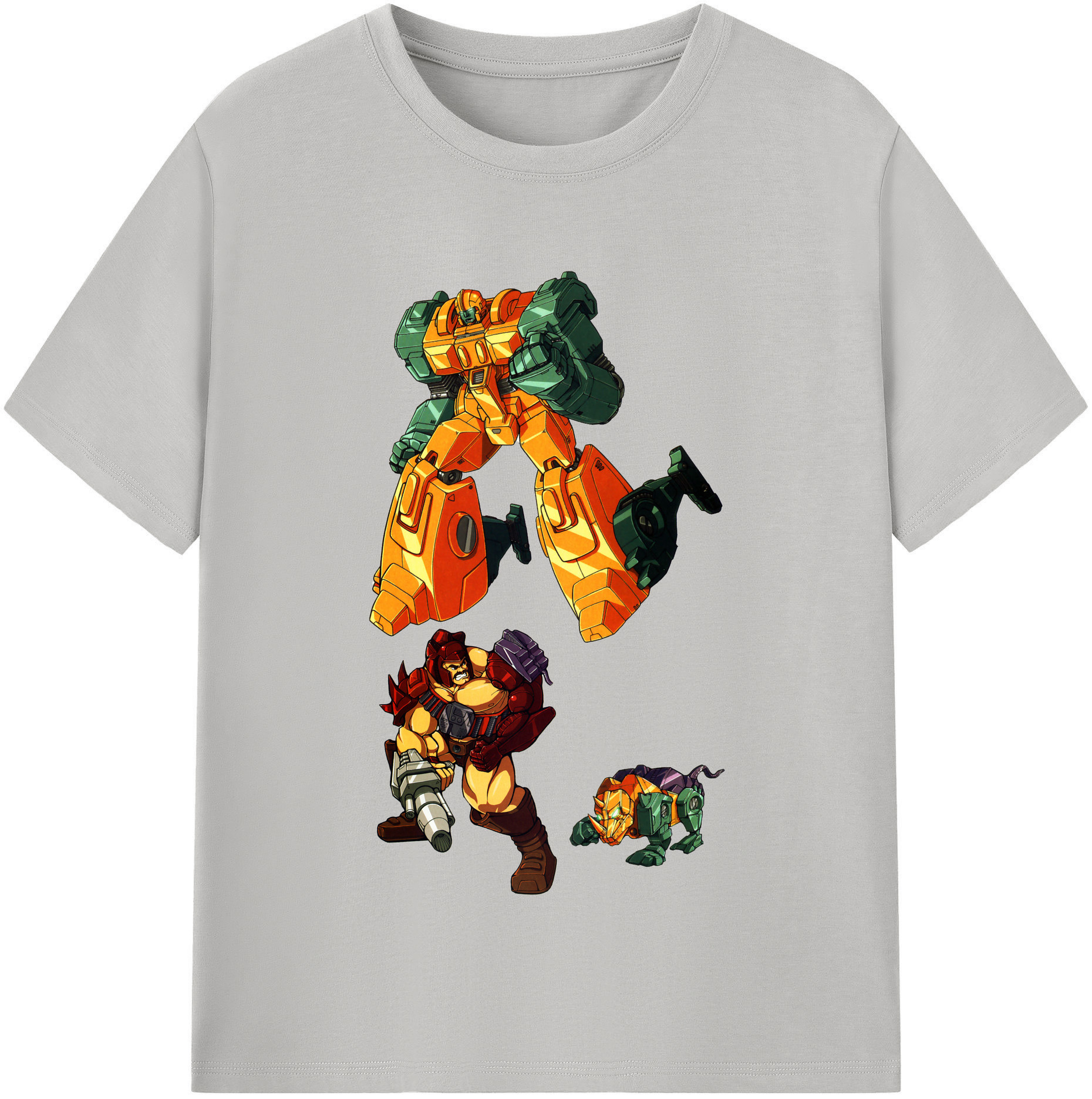 （画像用）  綿100％半袖Tシャツ（フロントプリント）