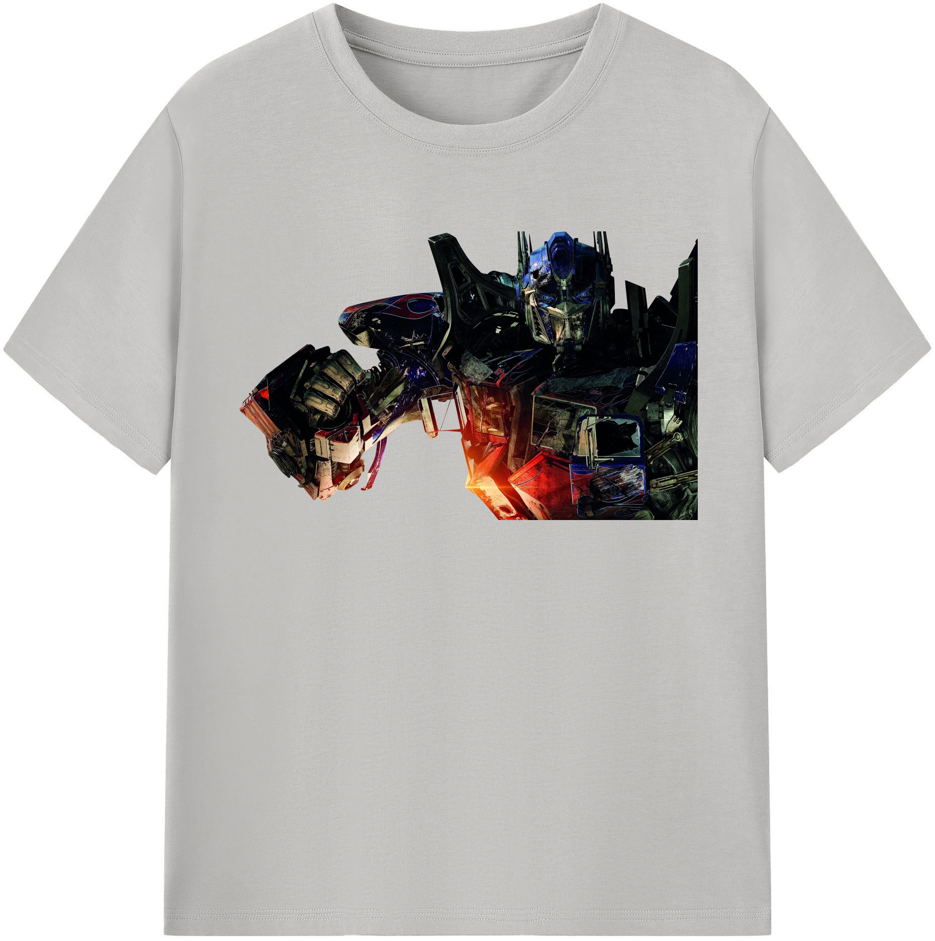 （画像用）  綿100％半袖Tシャツ（フロントプリント）