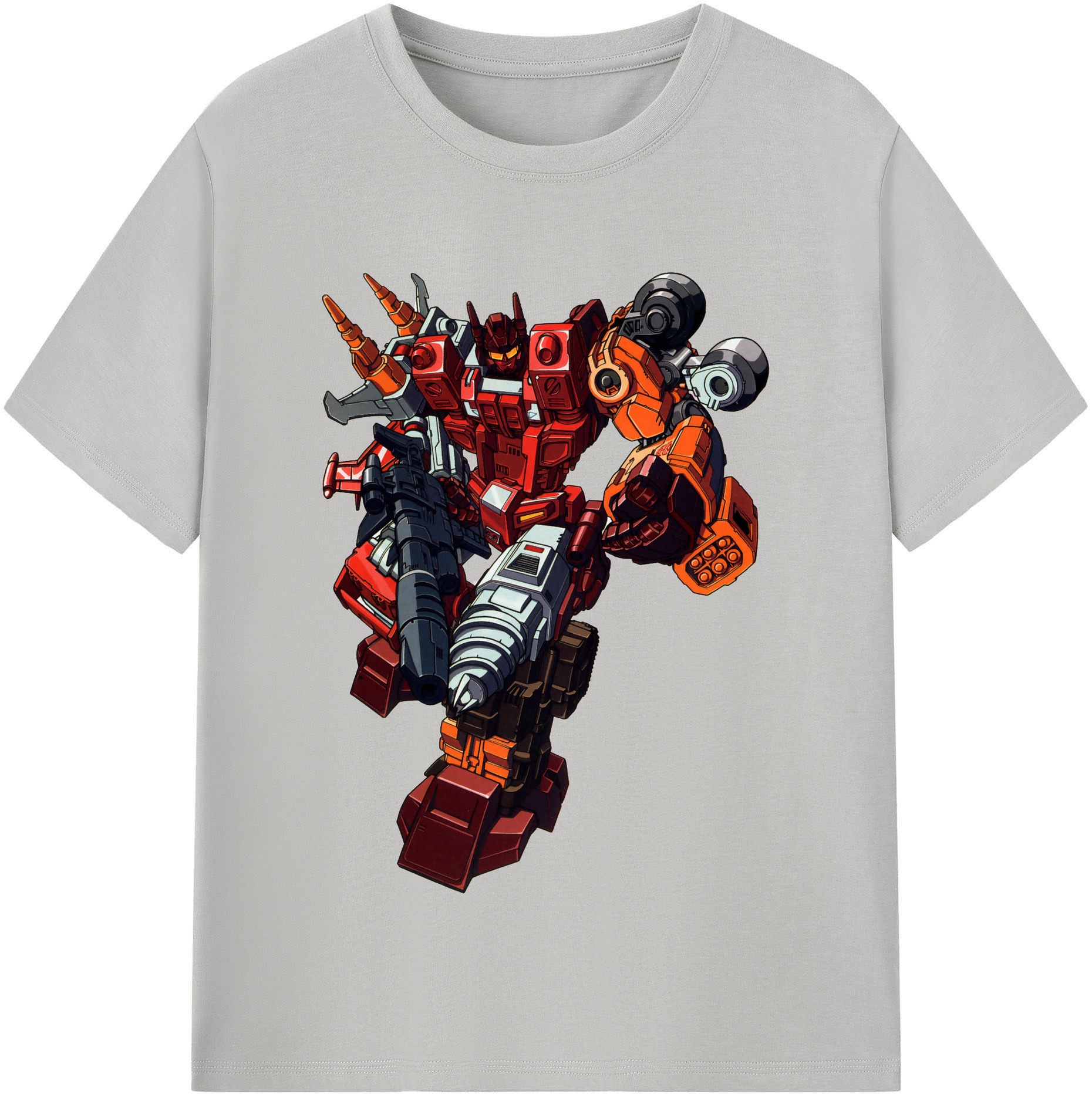 （画像用）  綿100％半袖Tシャツ（フロントプリント）