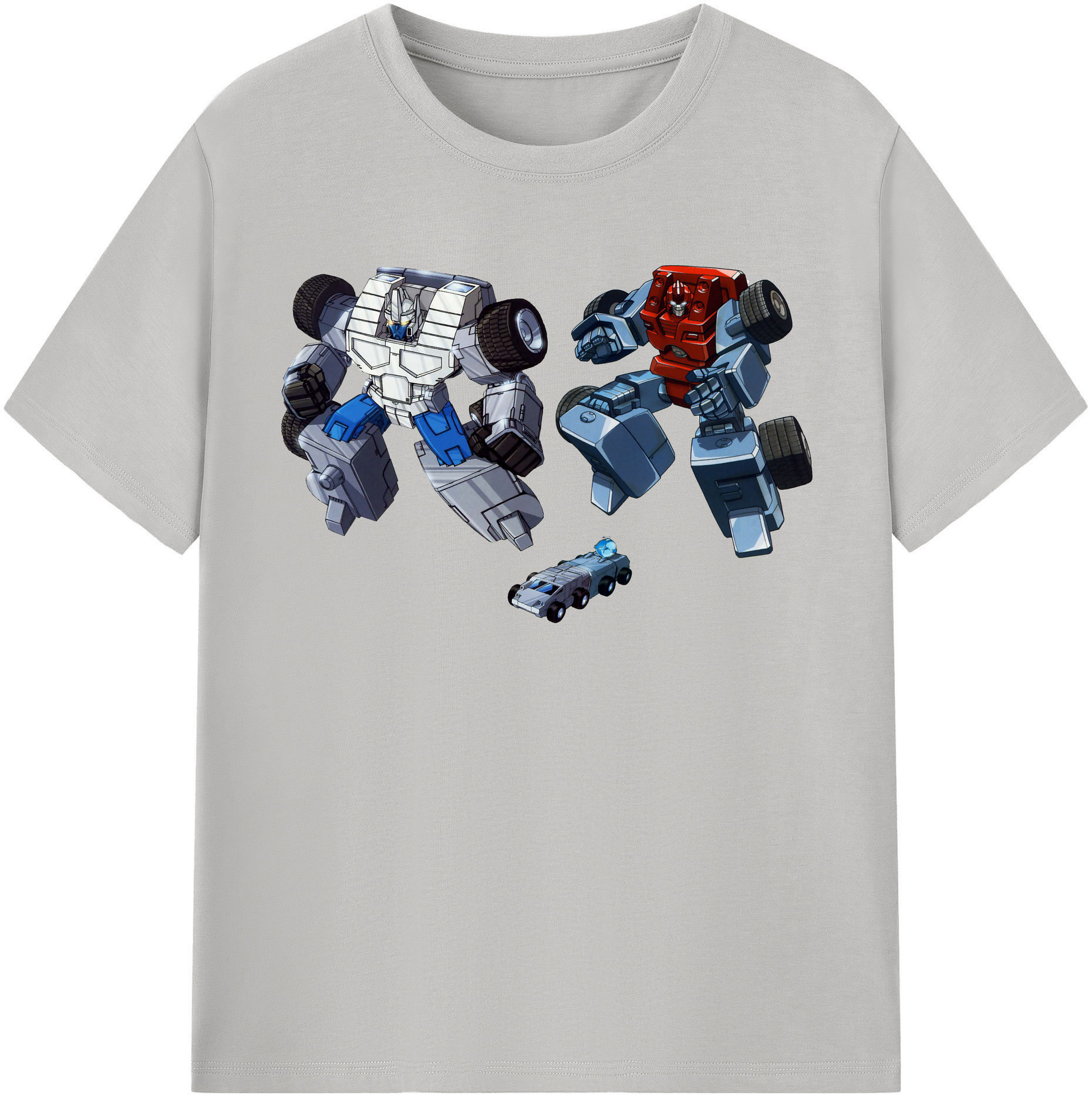 （画像用）  綿100％半袖Tシャツ（フロントプリント）