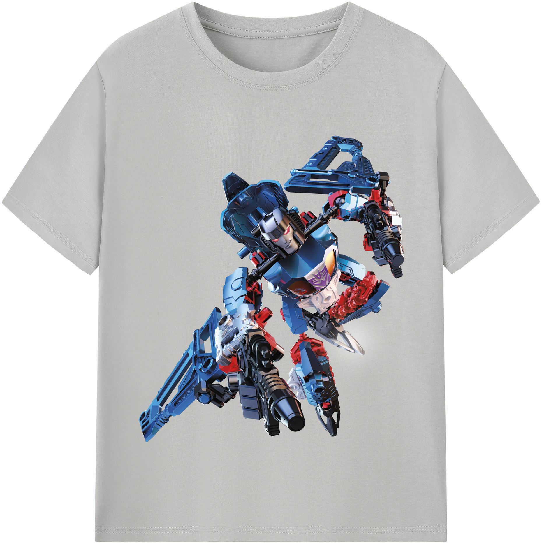（画像用）  綿100％半袖Tシャツ（フロントプリント）