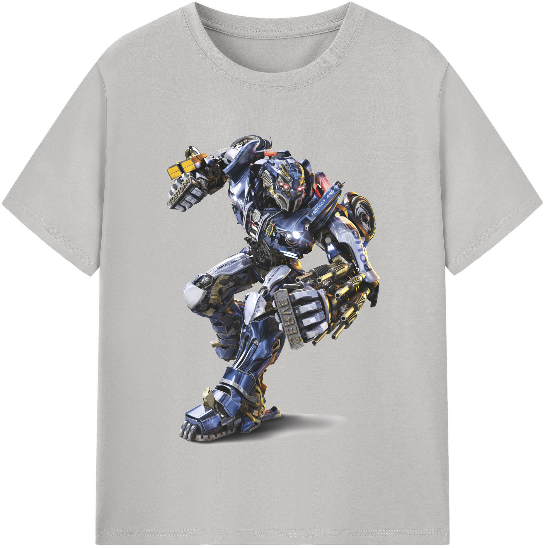 （画像用）  綿100％半袖Tシャツ（フロントプリント）