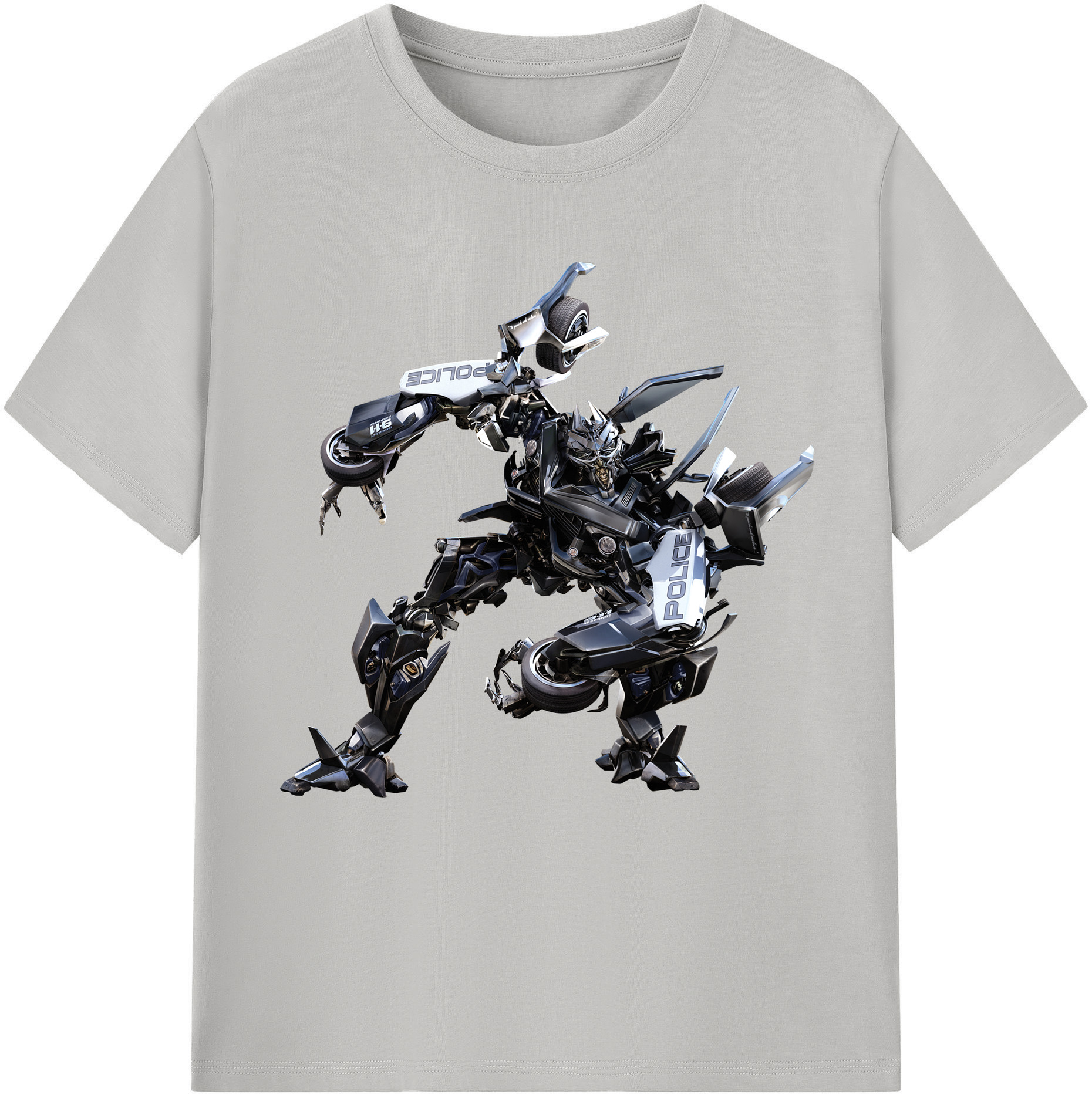 （画像用）  綿100％半袖Tシャツ（フロントプリント）