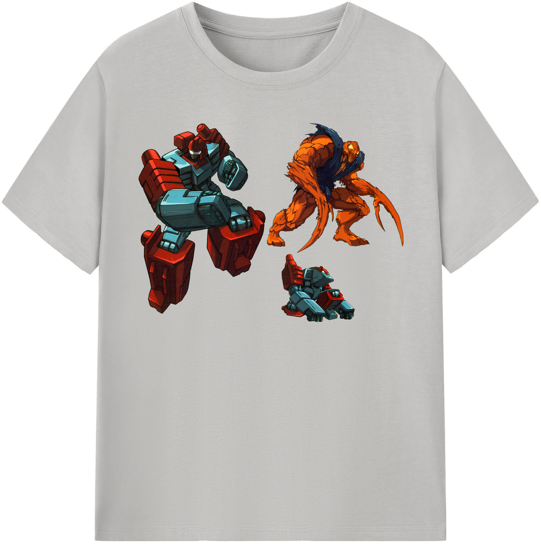（画像用）  綿100％半袖Tシャツ（フロントプリント）