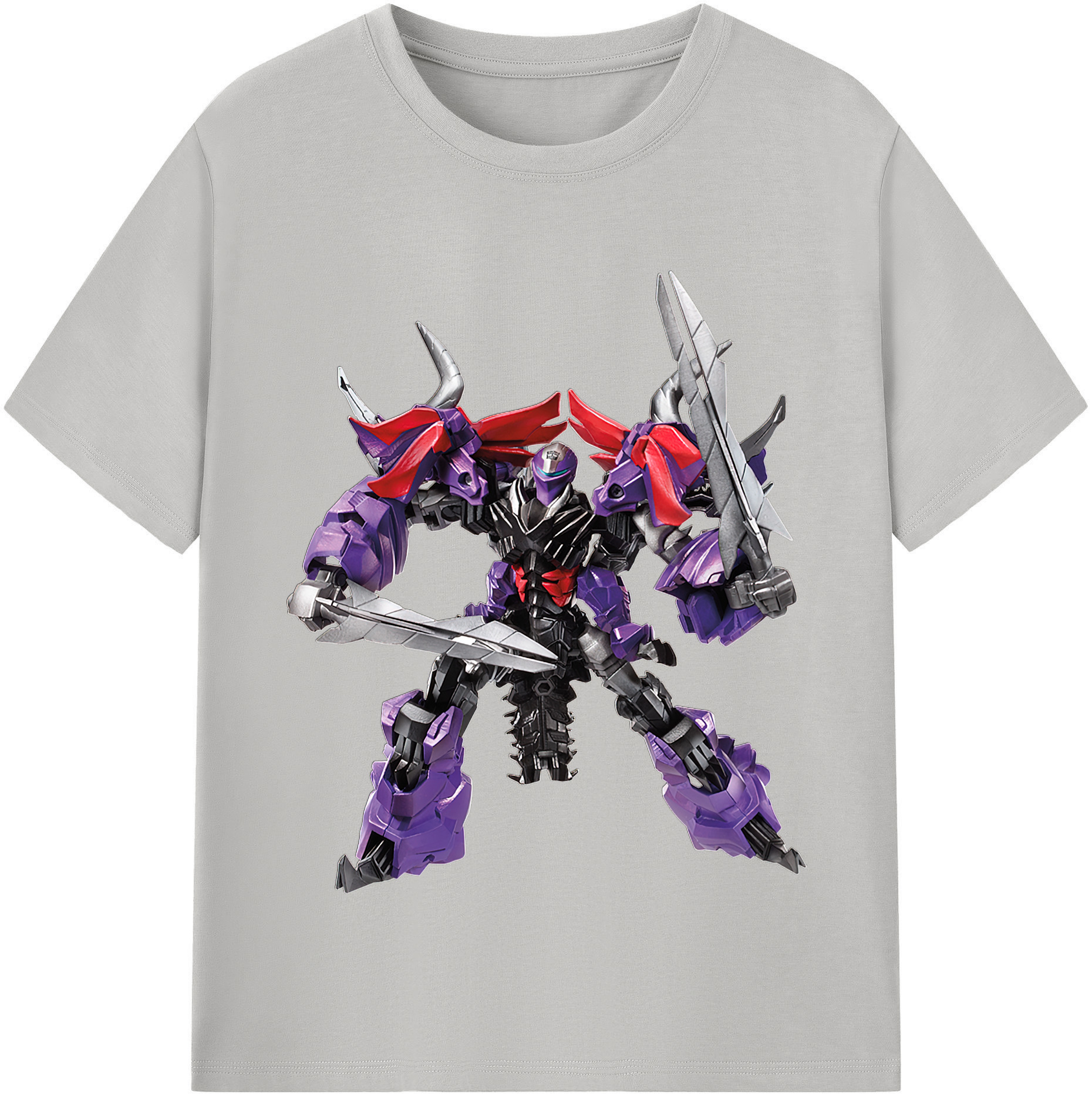 （画像用）  綿100％半袖Tシャツ（フロントプリント）