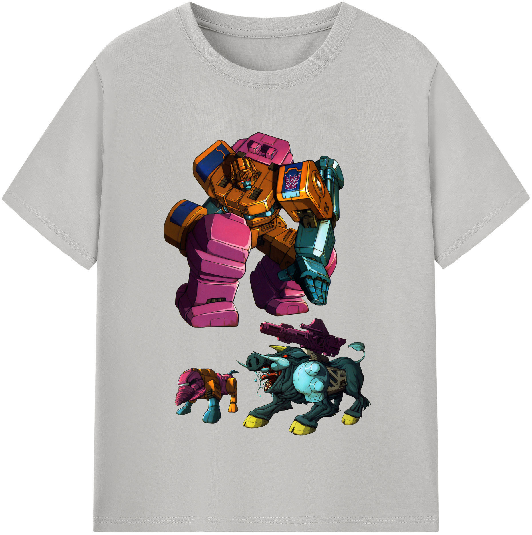 （画像用）  綿100％半袖Tシャツ（フロントプリント）