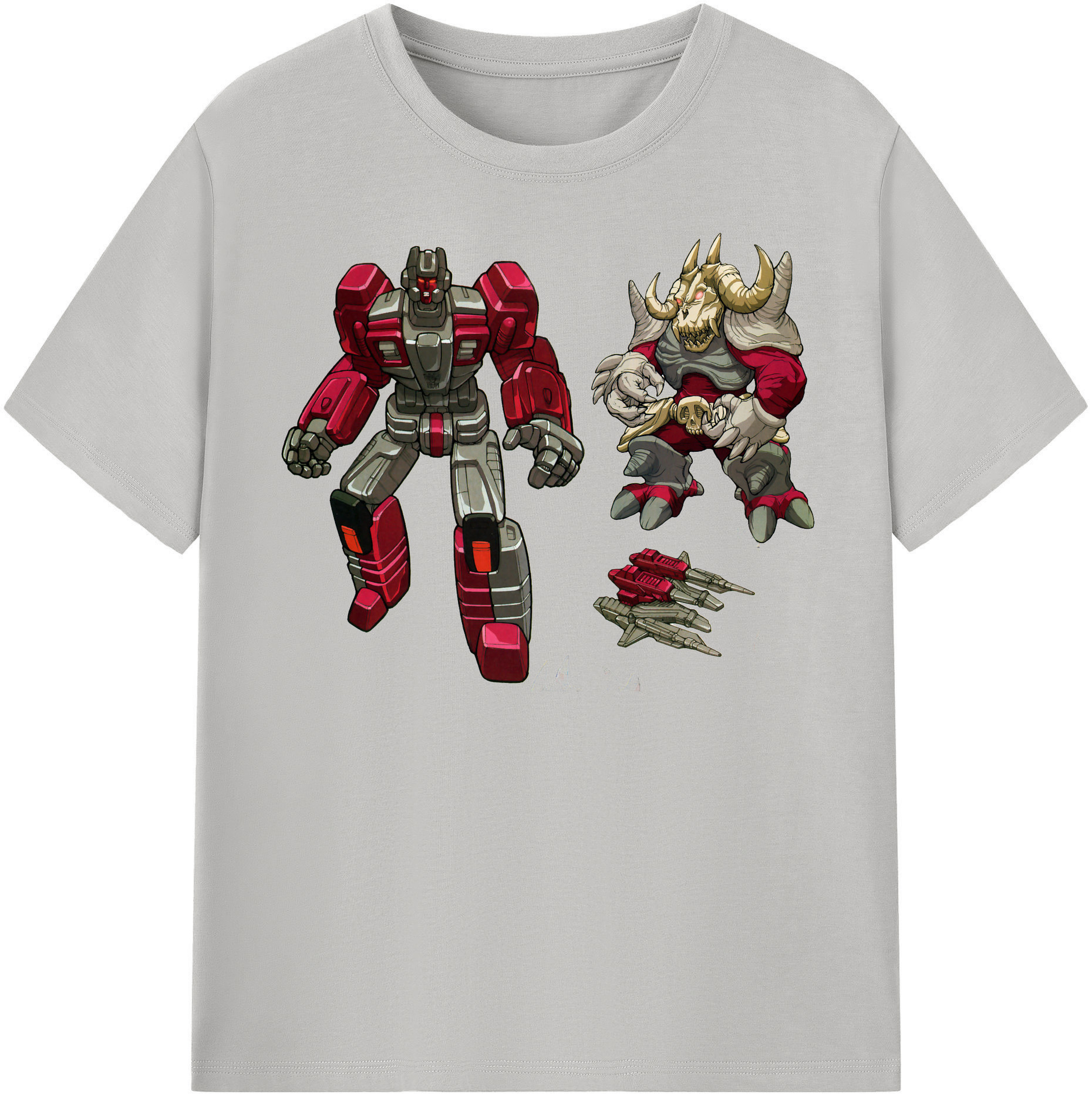 （画像用）  綿100％半袖Tシャツ（フロントプリント）