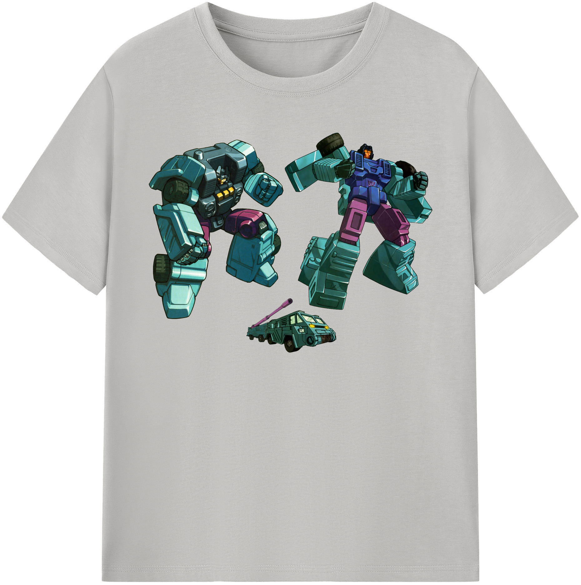 （画像用）  綿100％半袖Tシャツ（フロントプリント）