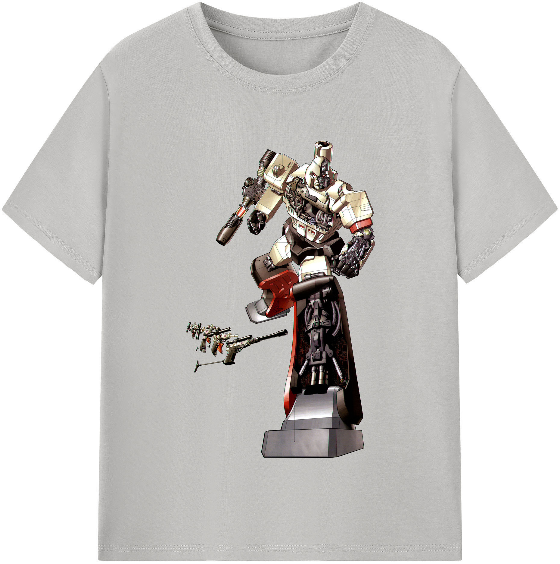 （画像用）  綿100％半袖Tシャツ（フロントプリント）
