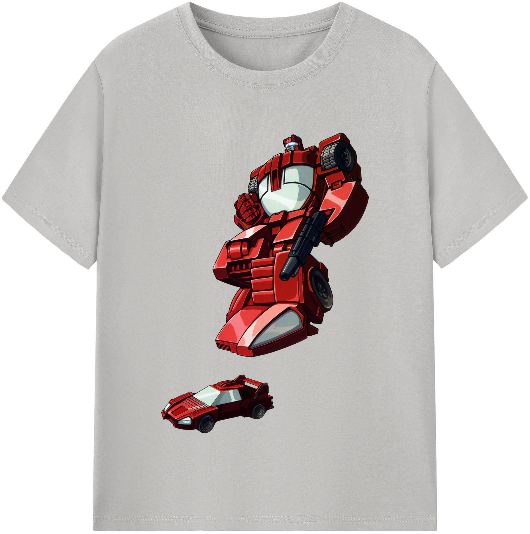 （画像用）  綿100％半袖Tシャツ（フロントプリント）