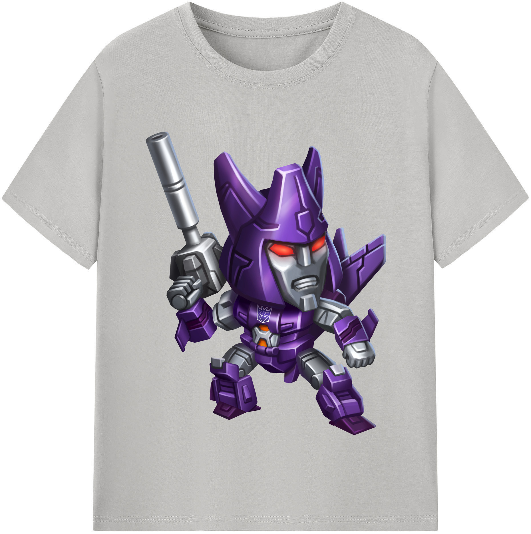 （画像用）  綿100％半袖Tシャツ（フロントプリント）