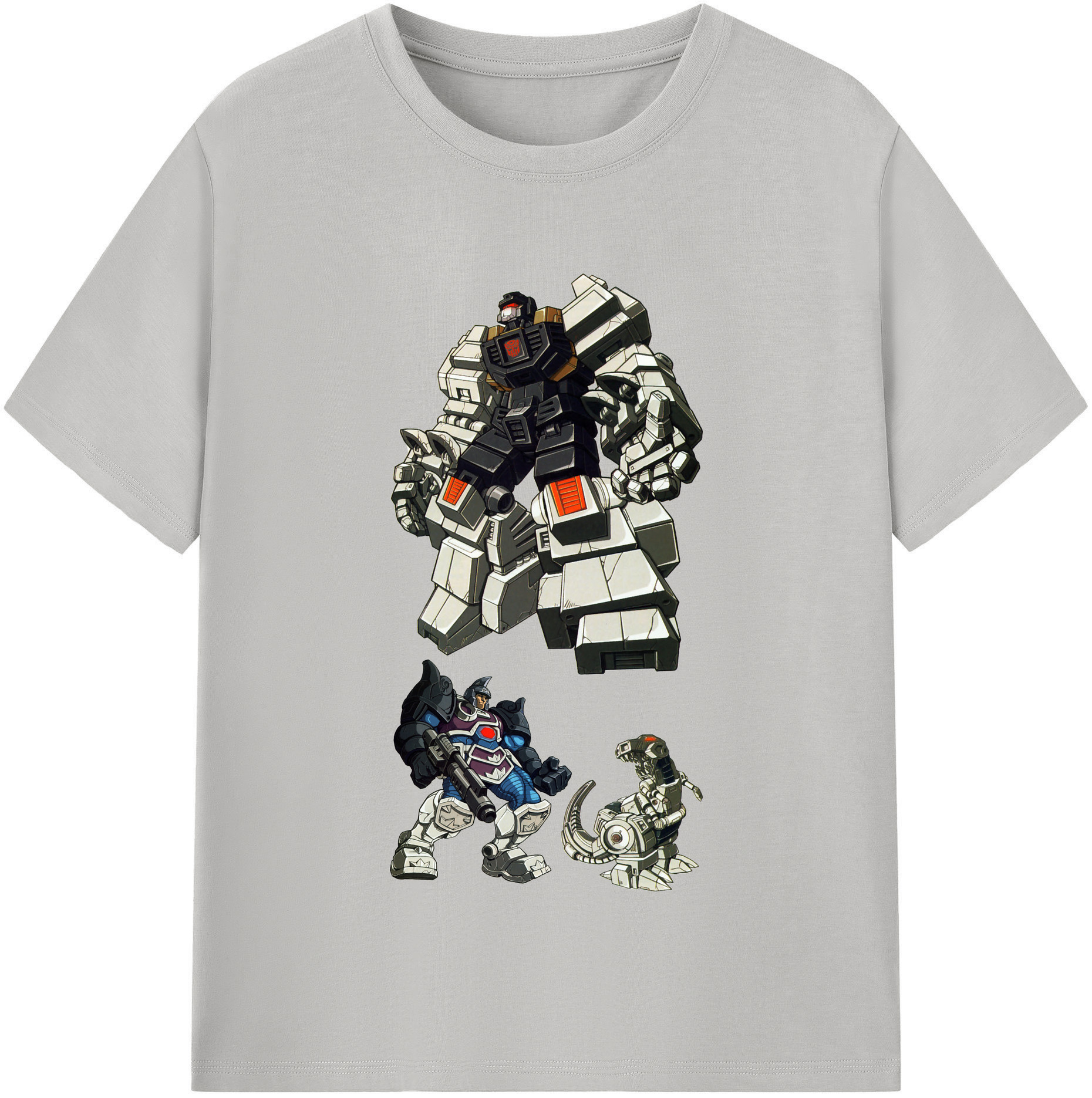 （画像用）  綿100％半袖Tシャツ（フロントプリント）
