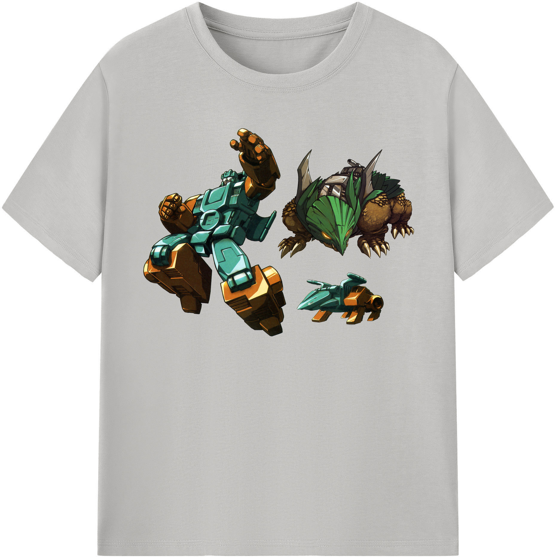 （画像用）  綿100％半袖Tシャツ（フロントプリント）