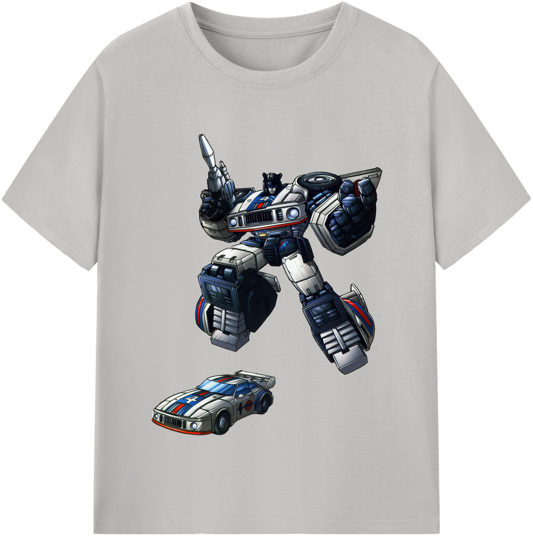 （画像用）  綿100％半袖Tシャツ（フロントプリント）