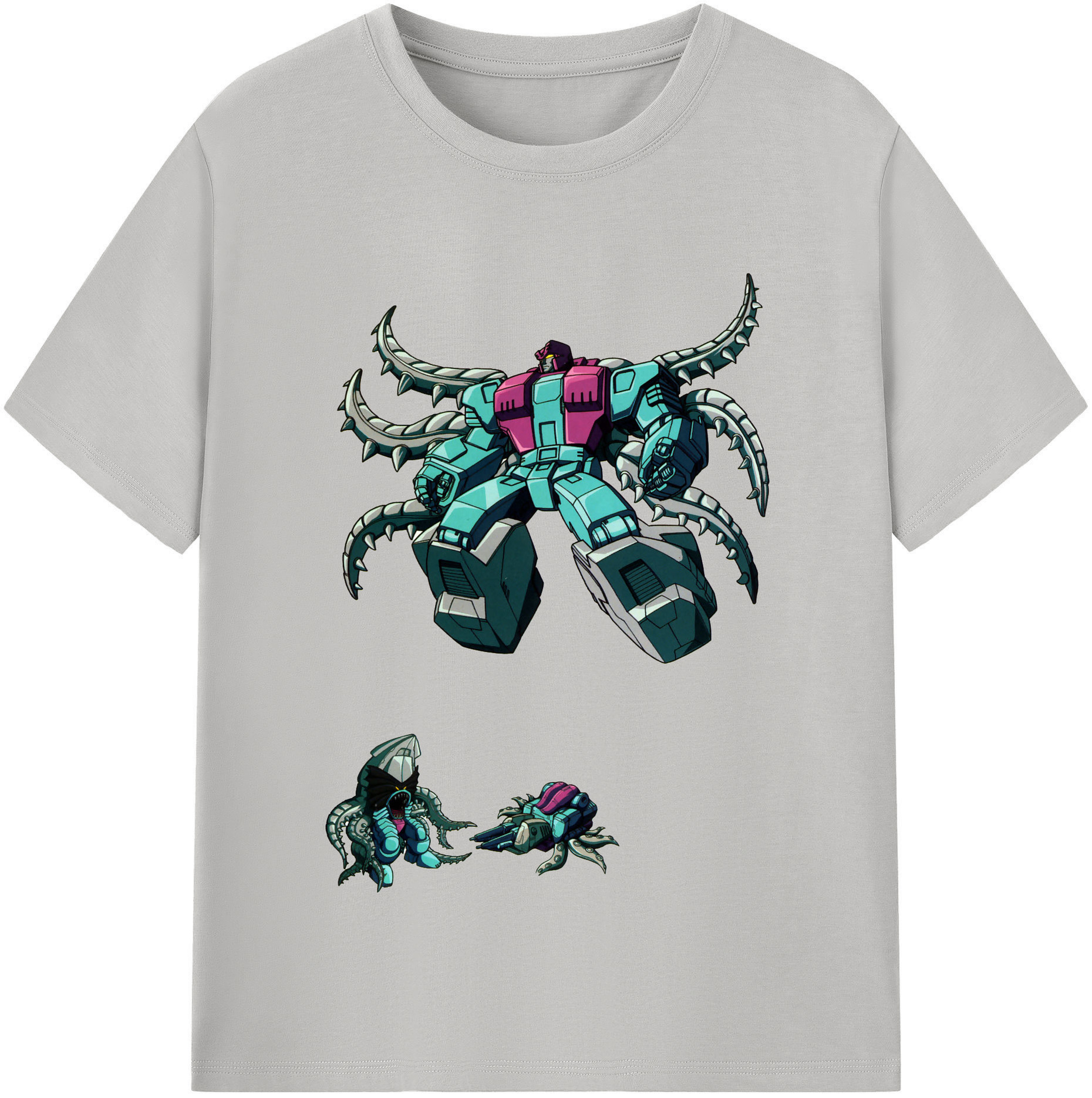 （画像用）  綿100％半袖Tシャツ（フロントプリント）