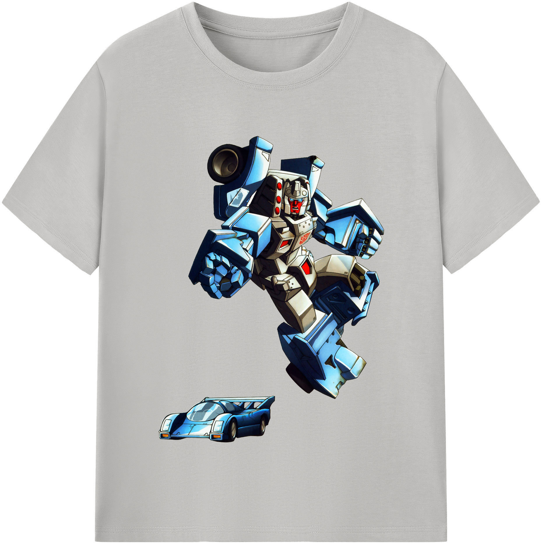 （画像用）  綿100％半袖Tシャツ（フロントプリント）