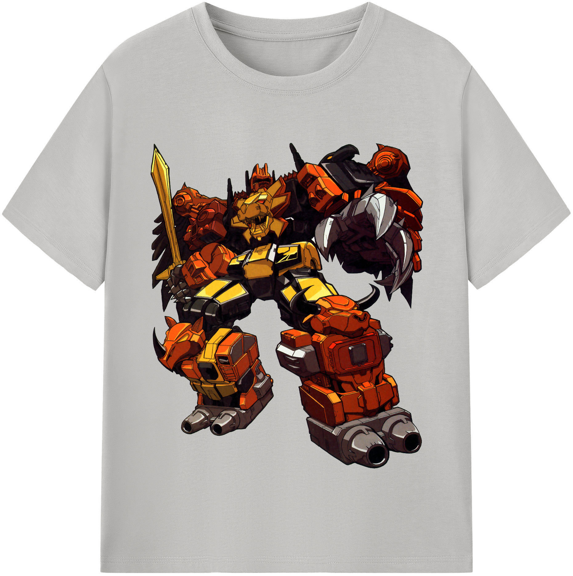 （画像用）  綿100％半袖Tシャツ（フロントプリント）
