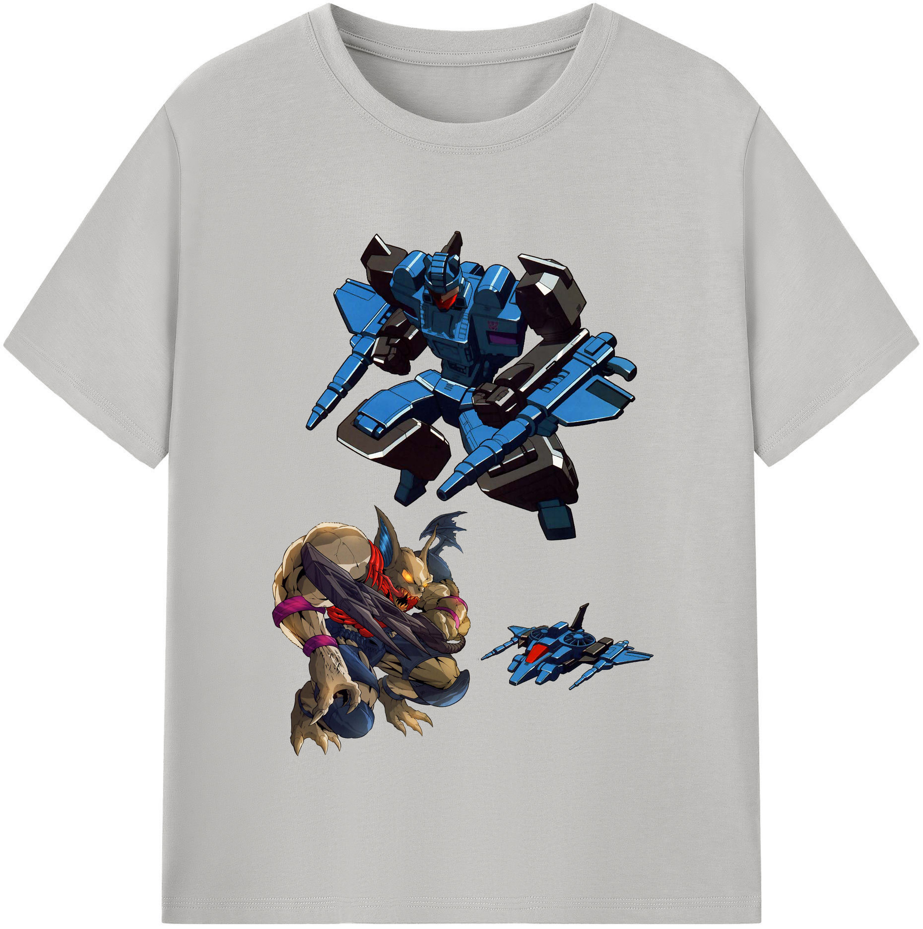 （画像用）  綿100％半袖Tシャツ（フロントプリント）