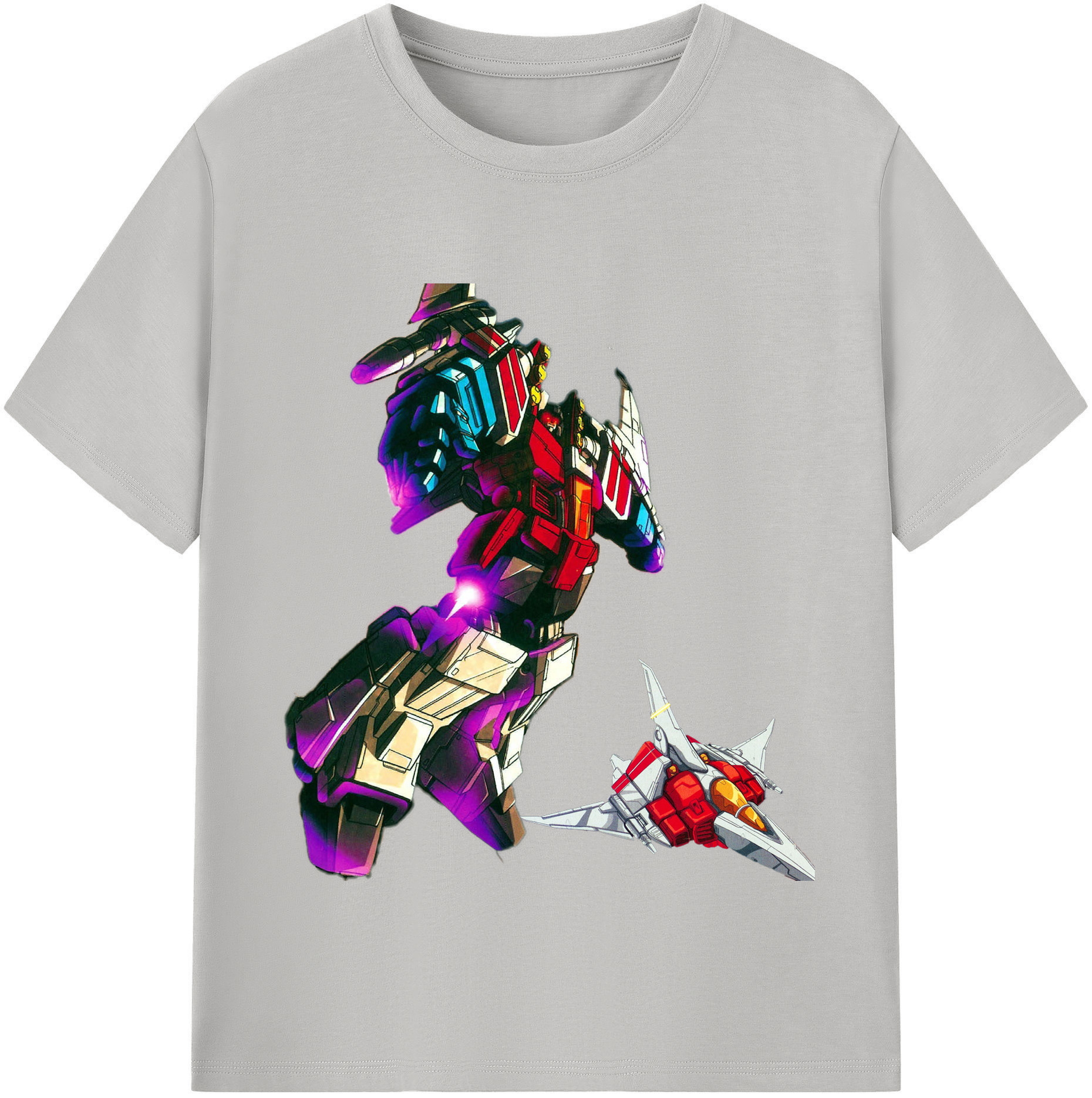 （画像用）  綿100％半袖Tシャツ（フロントプリント）