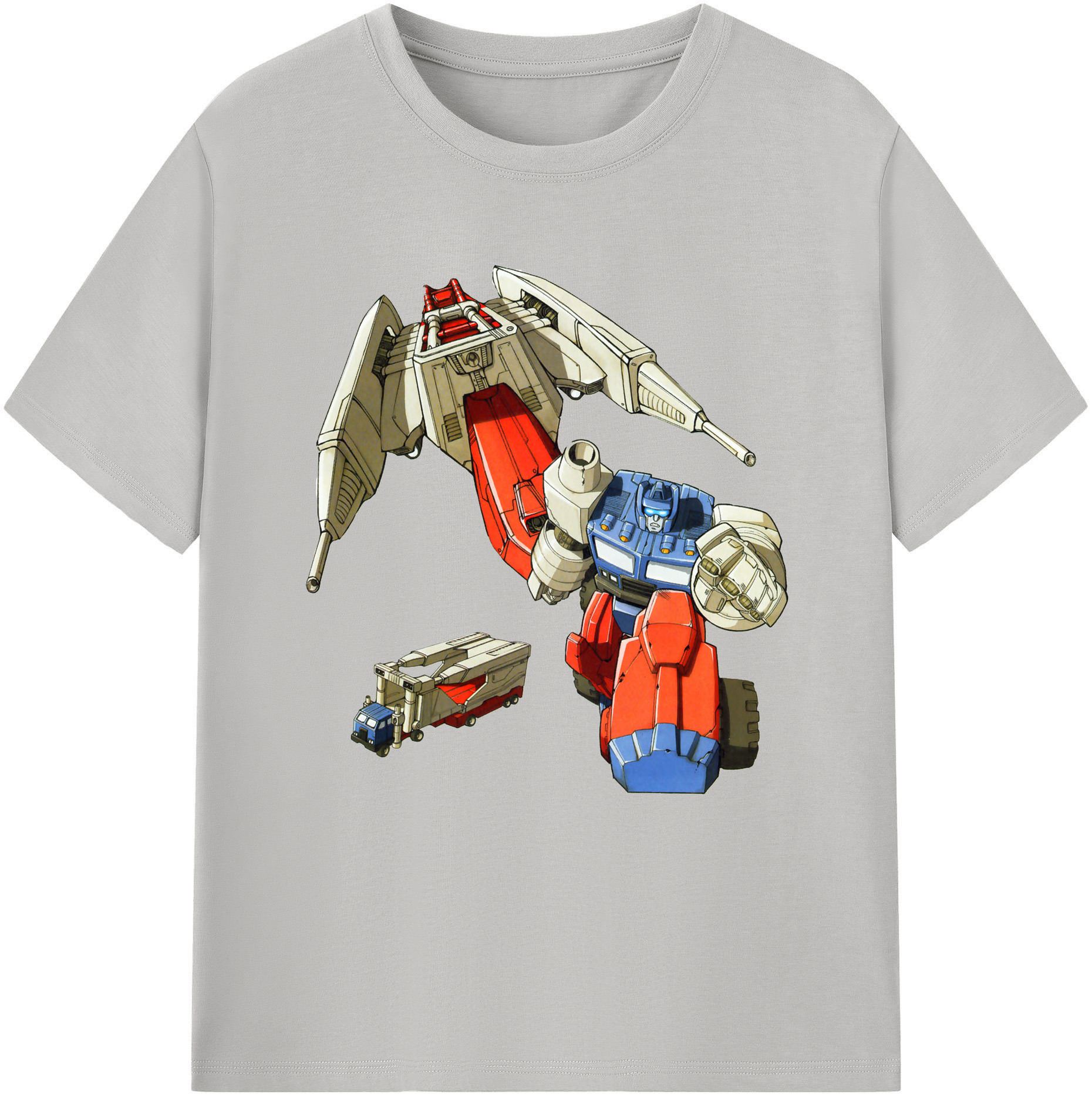 （画像用）  綿100％半袖Tシャツ（フロントプリント）