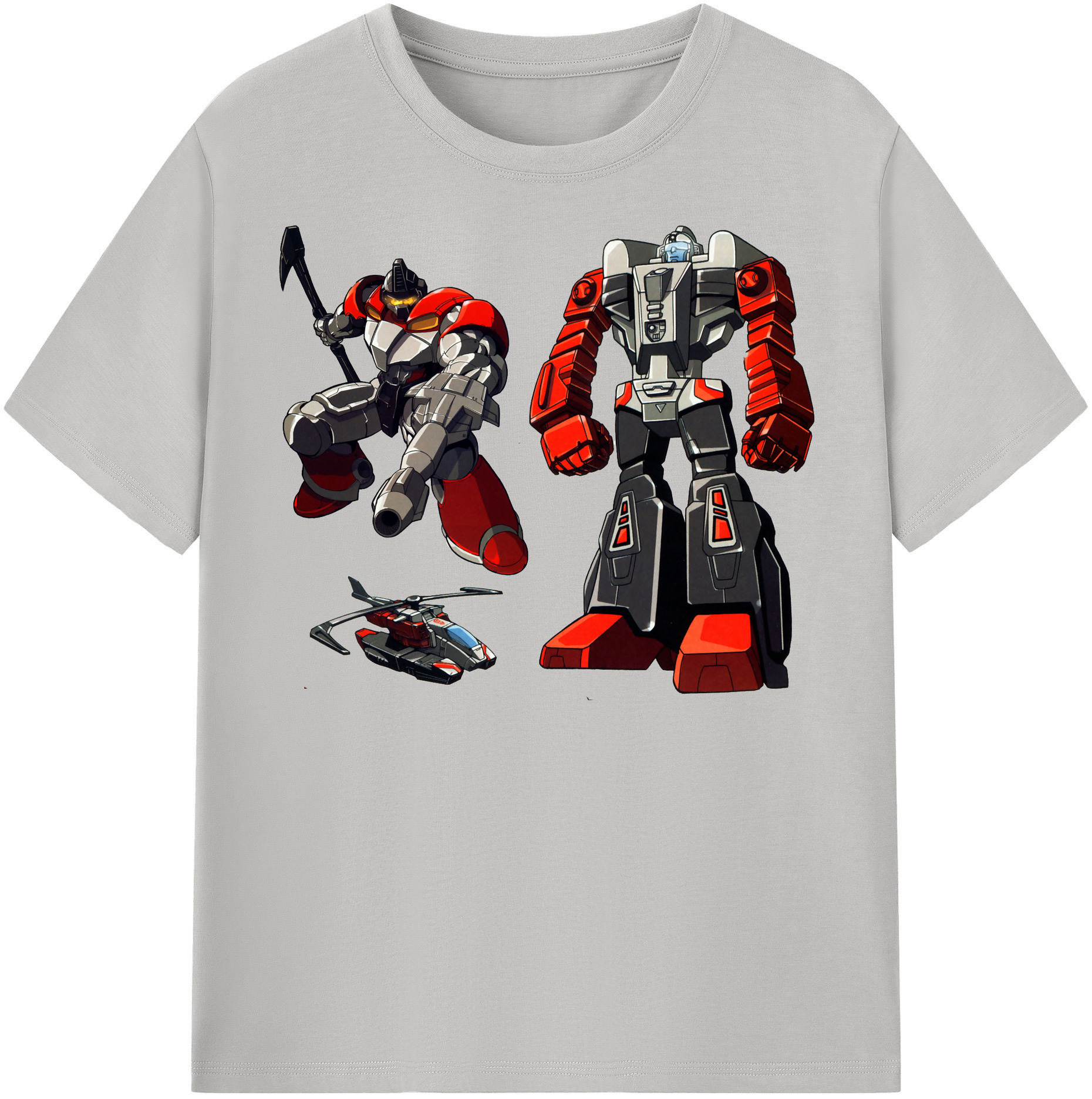 （画像用）  綿100％半袖Tシャツ（フロントプリント）