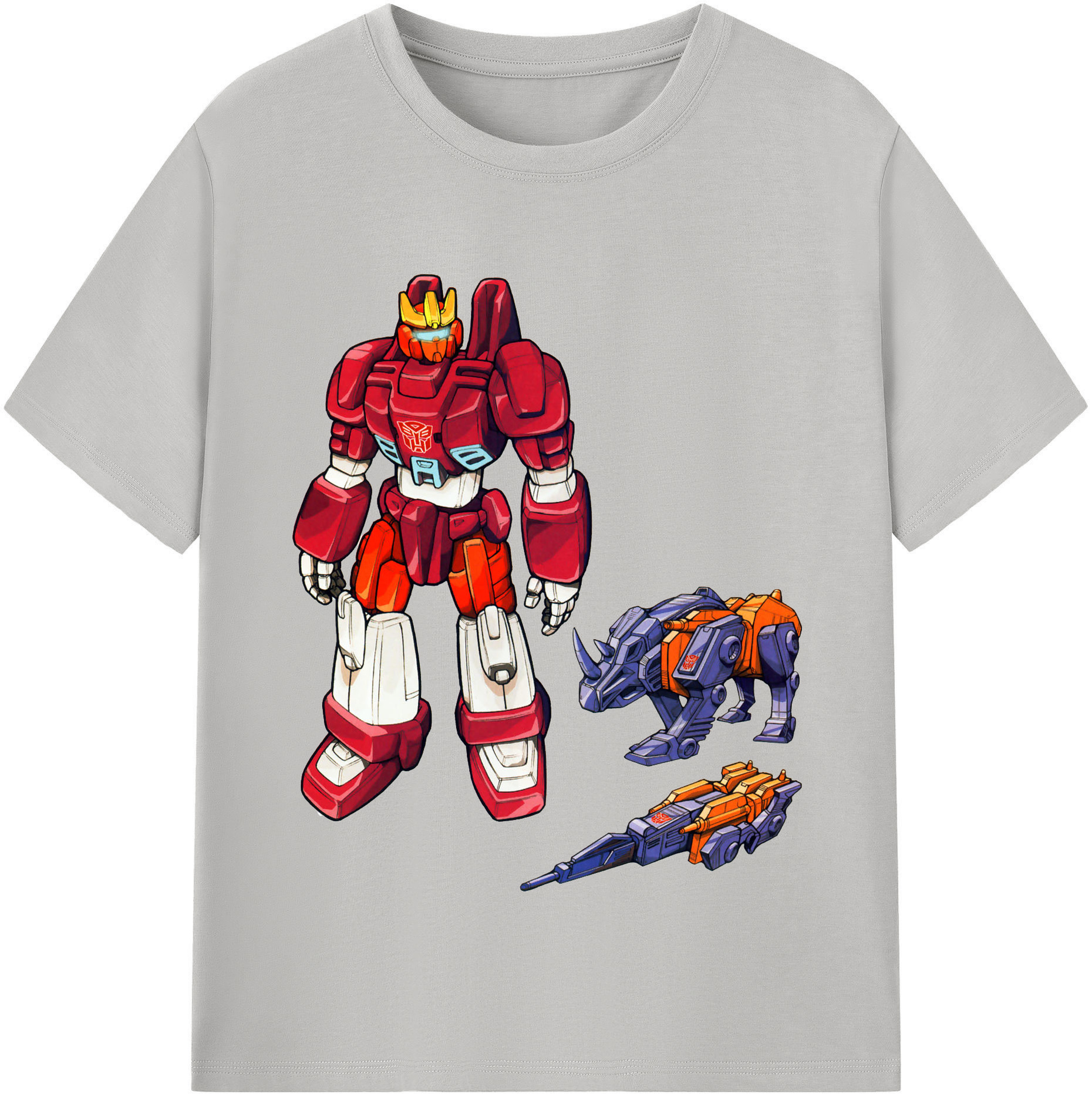 （画像用）  綿100％半袖Tシャツ（フロントプリント）