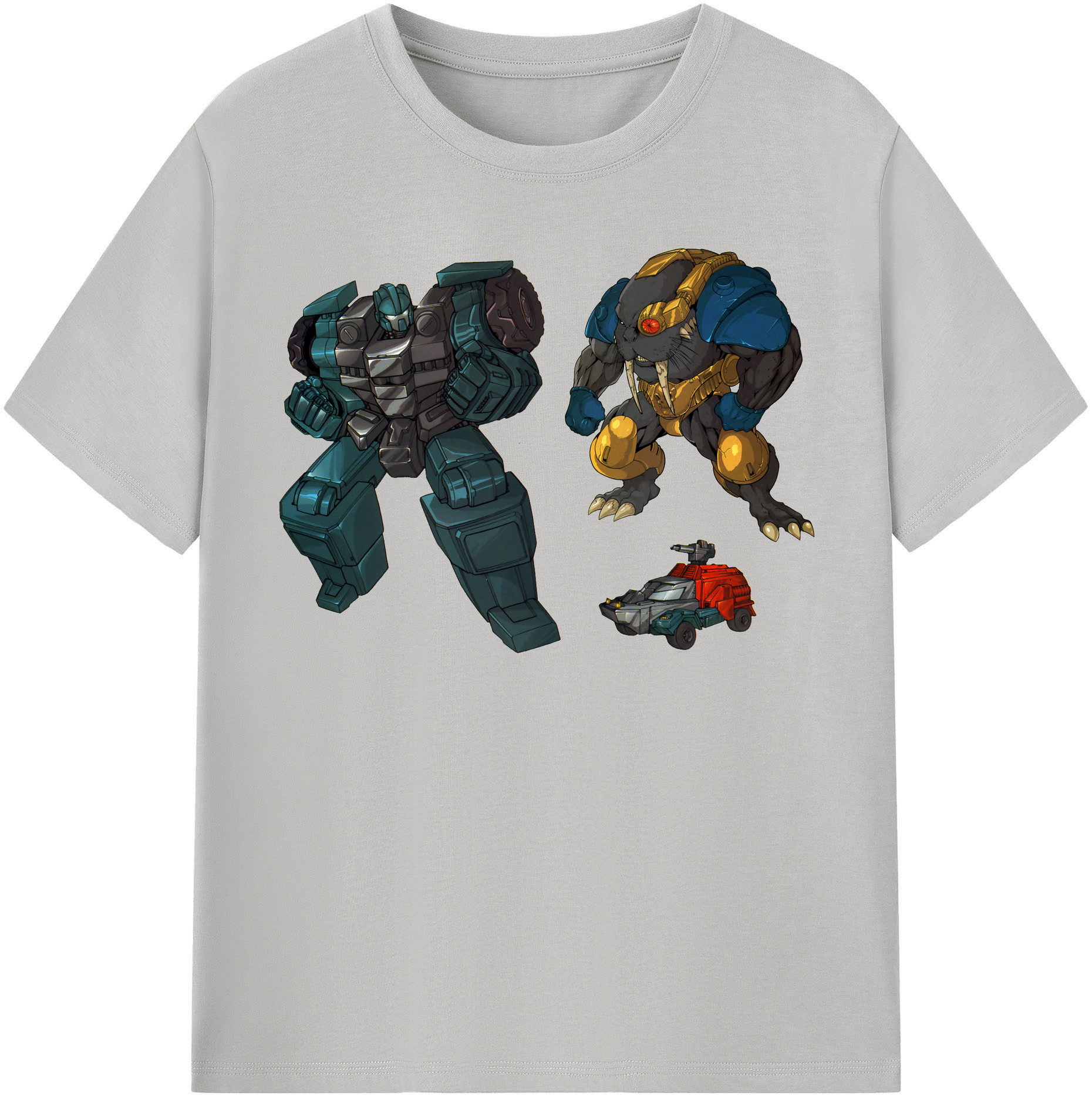 （画像用）  綿100％半袖Tシャツ（フロントプリント）