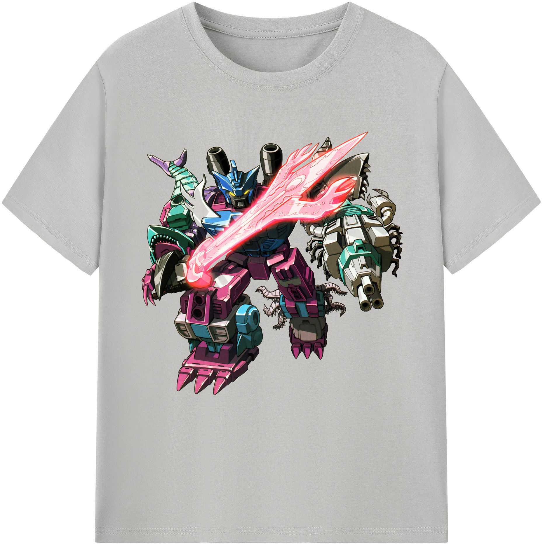 （画像用）  綿100％半袖Tシャツ（フロントプリント）