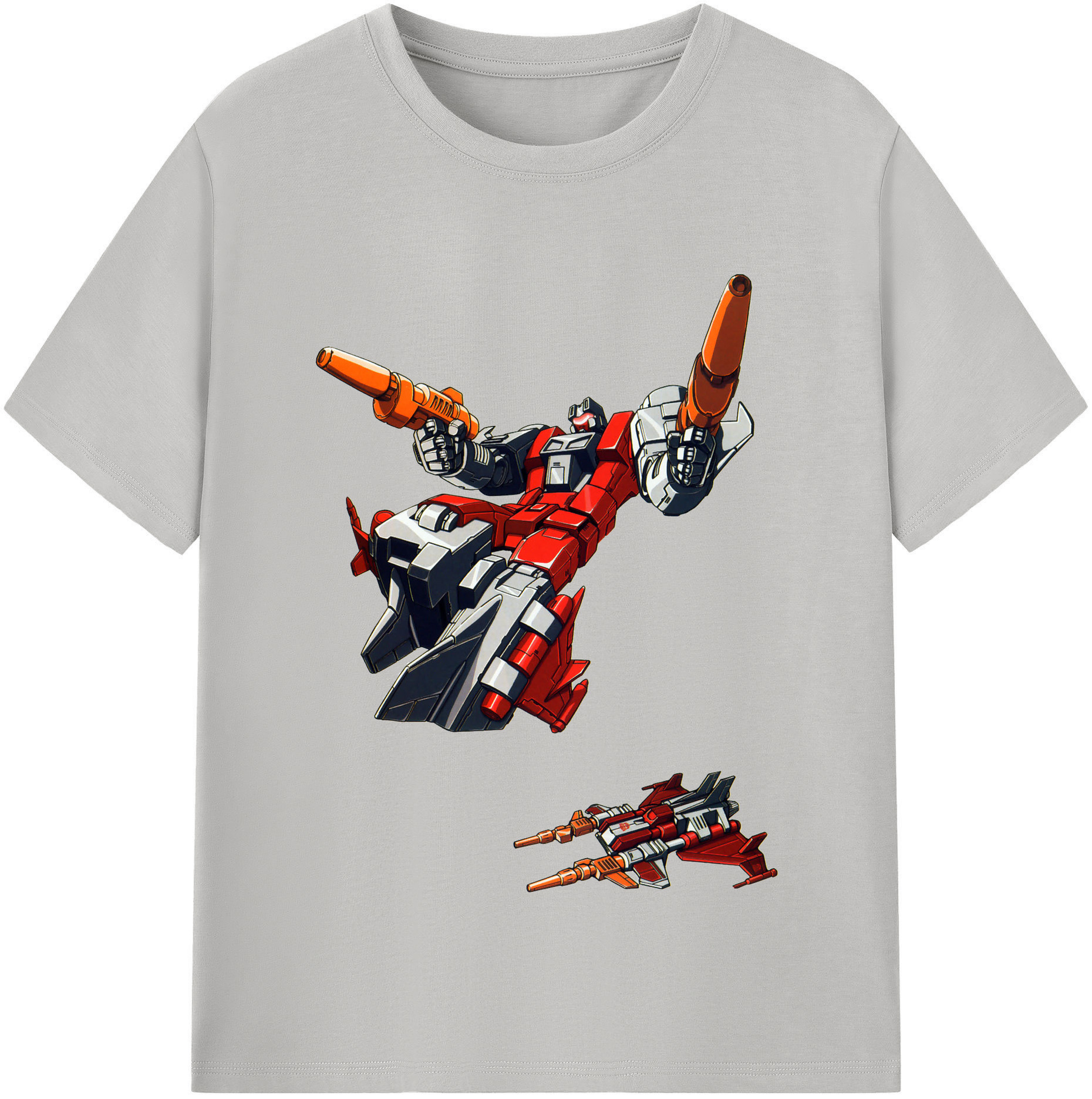 （画像用）  綿100％半袖Tシャツ（フロントプリント）