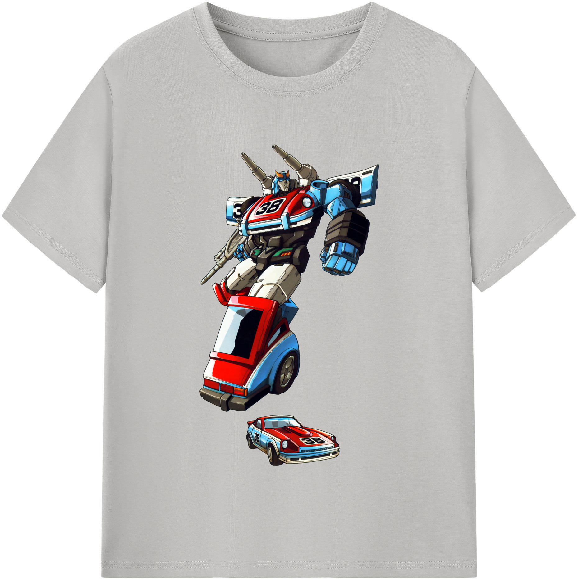 （画像用）  綿100％半袖Tシャツ（フロントプリント）