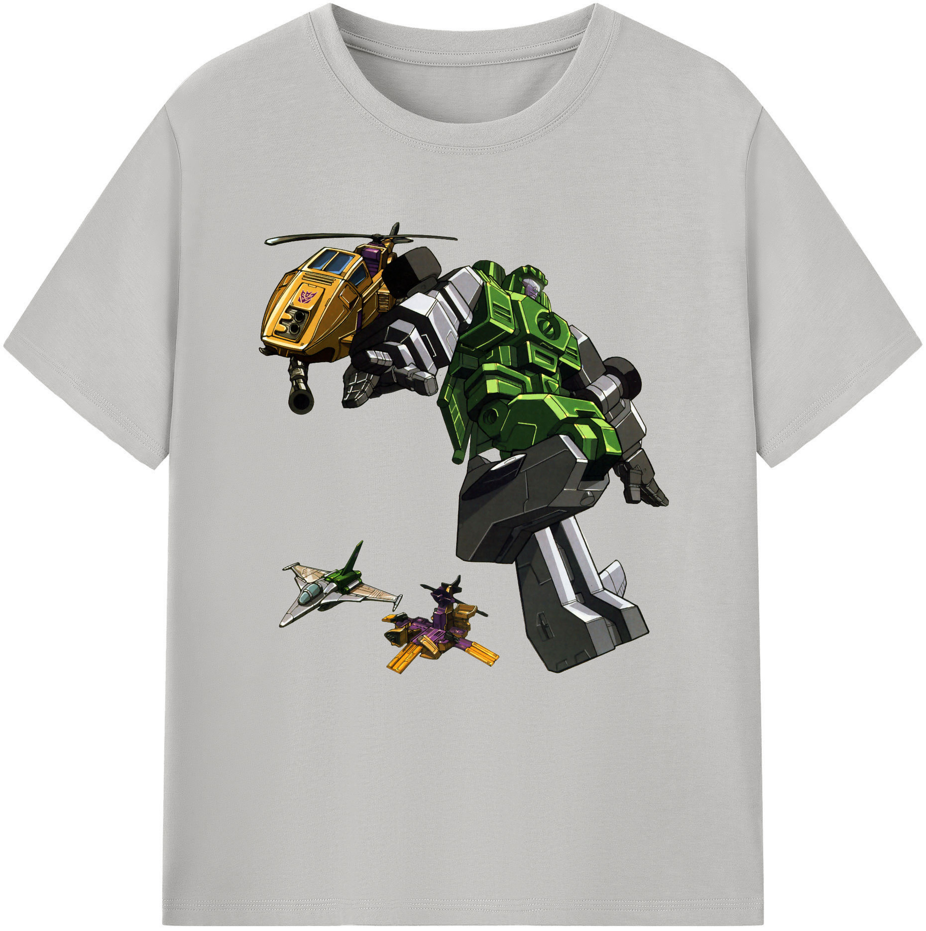（画像用）  綿100％半袖Tシャツ（フロントプリント）