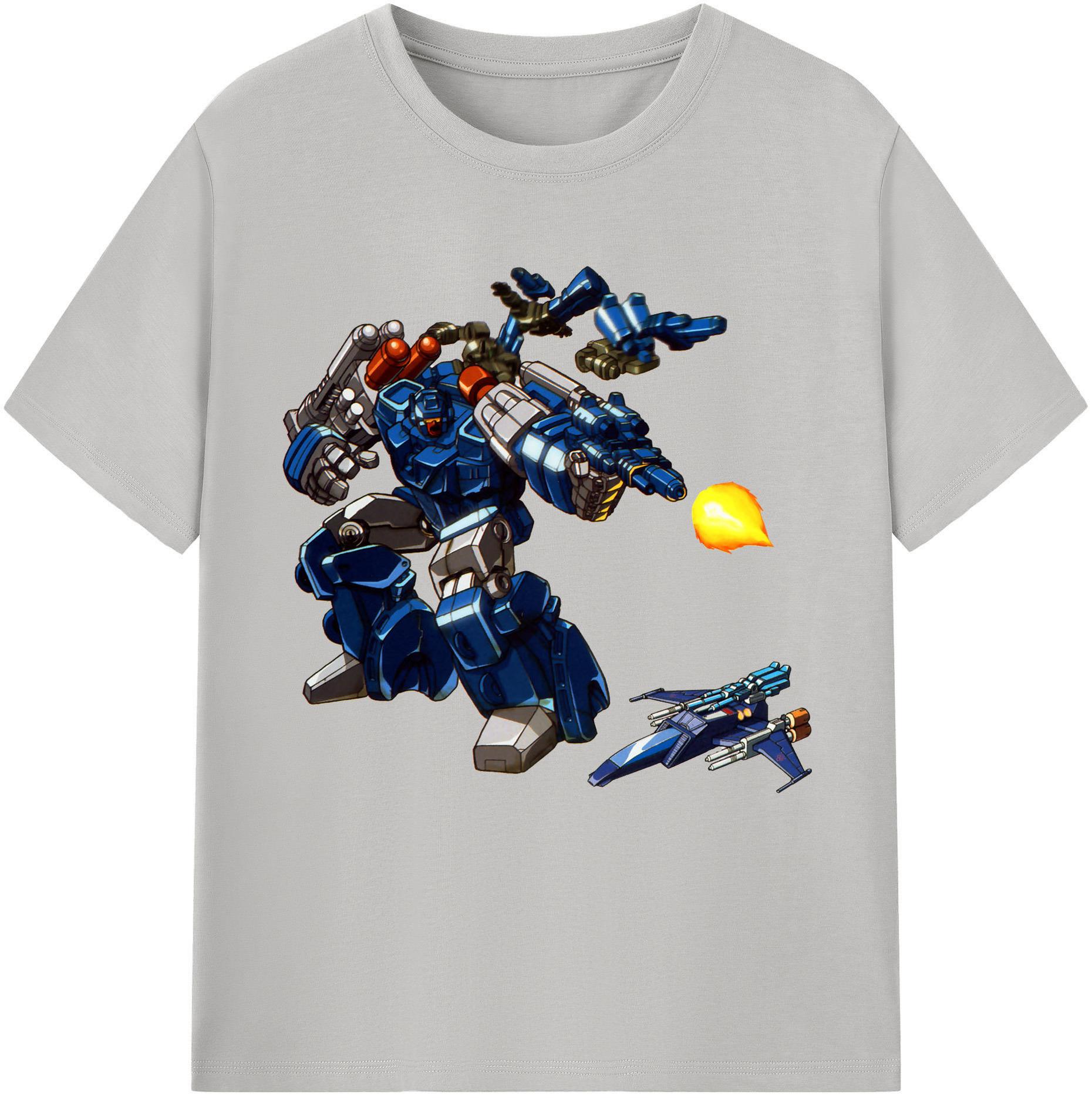 （画像用）  綿100％半袖Tシャツ（フロントプリント）