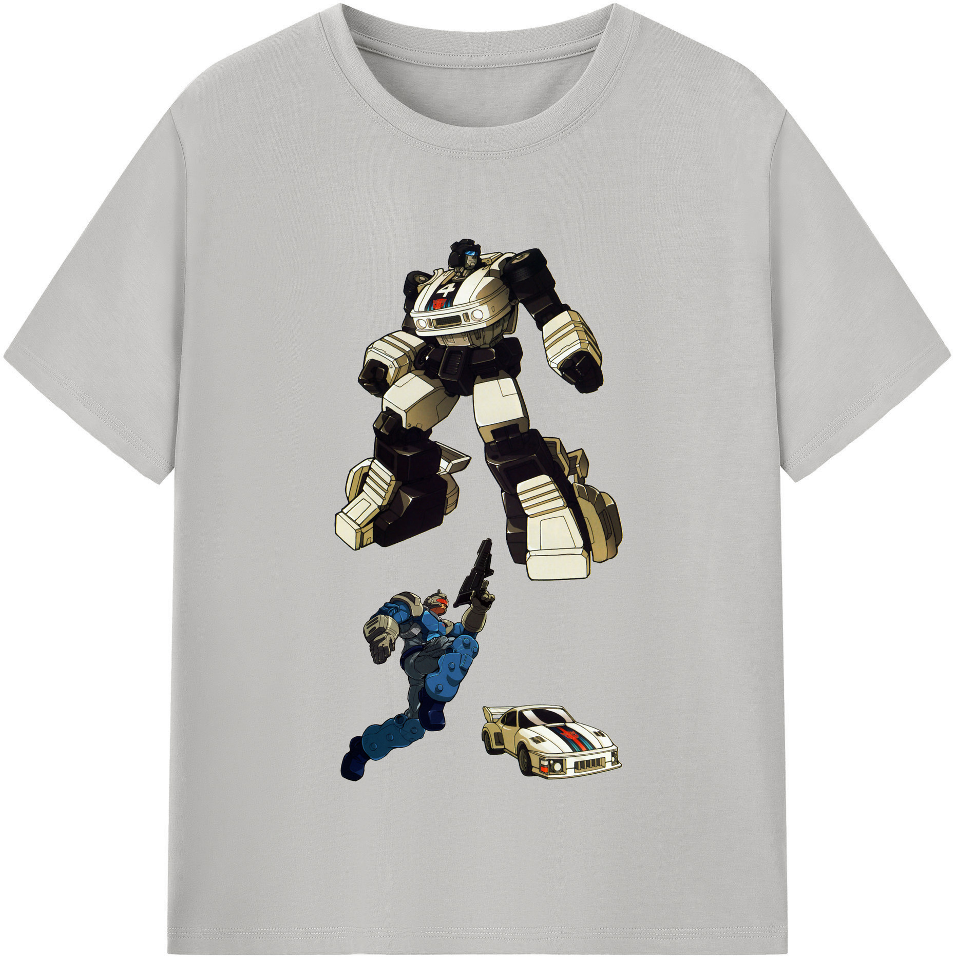 （画像用）  綿100％半袖Tシャツ（フロントプリント）
