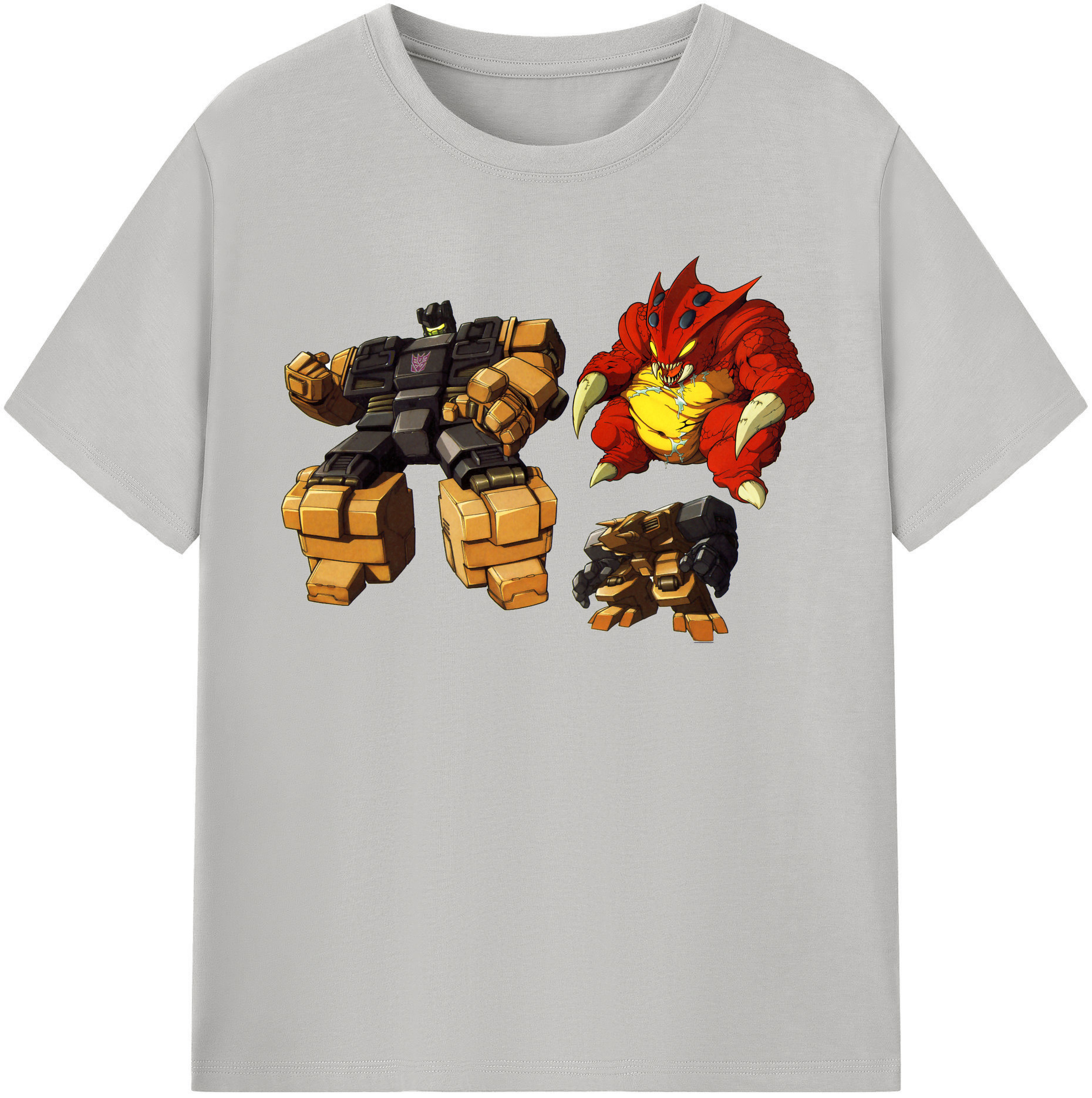 （画像用）  綿100％半袖Tシャツ（フロントプリント）