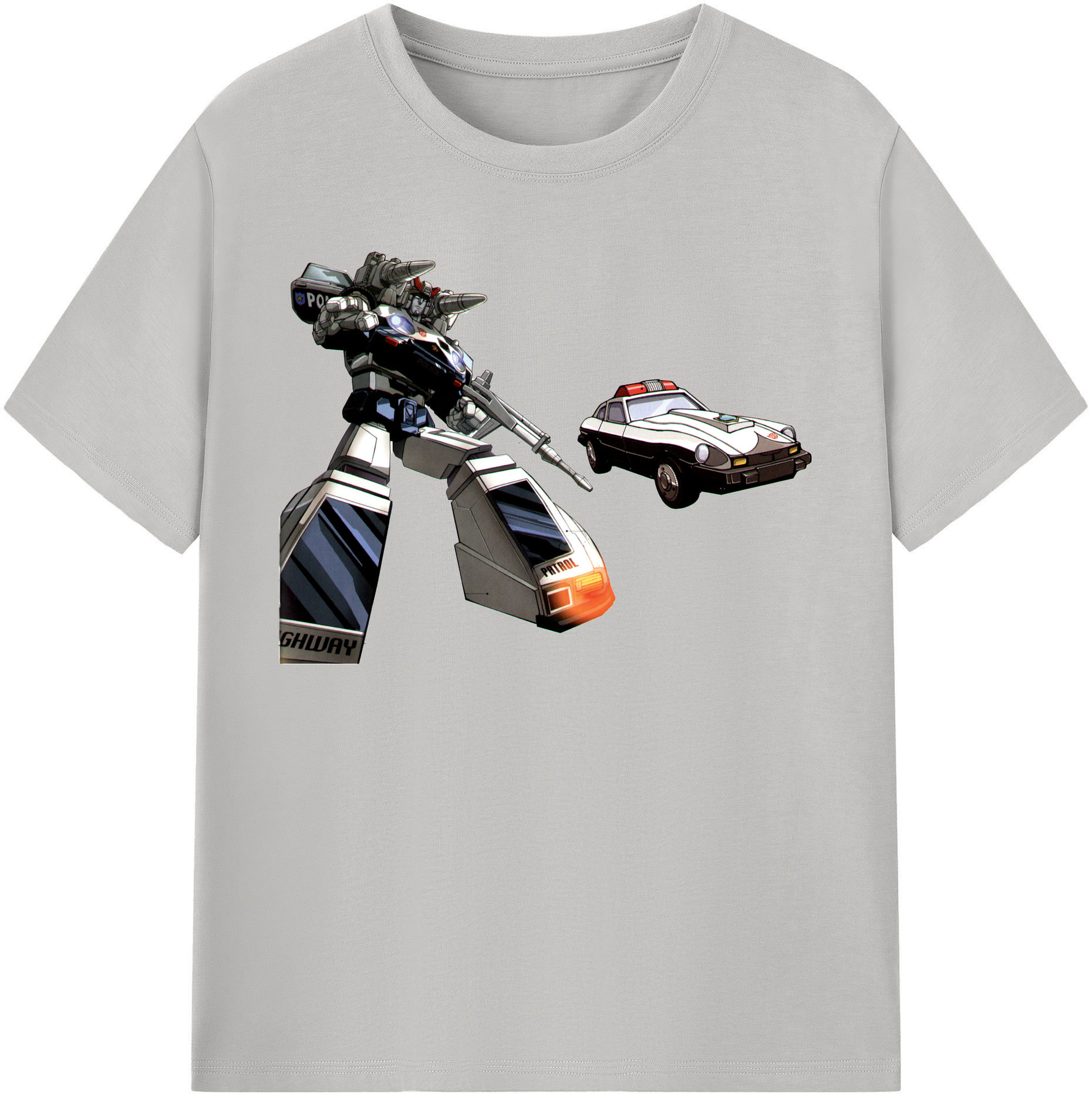 （画像用）  綿100％半袖Tシャツ（フロントプリント）