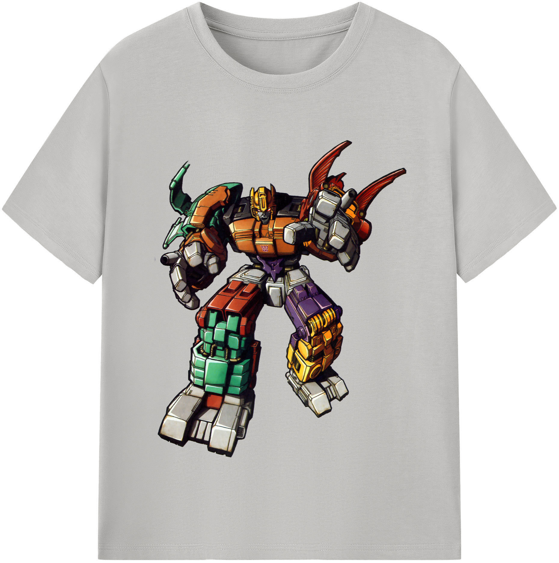 （画像用）  綿100％半袖Tシャツ（フロントプリント）