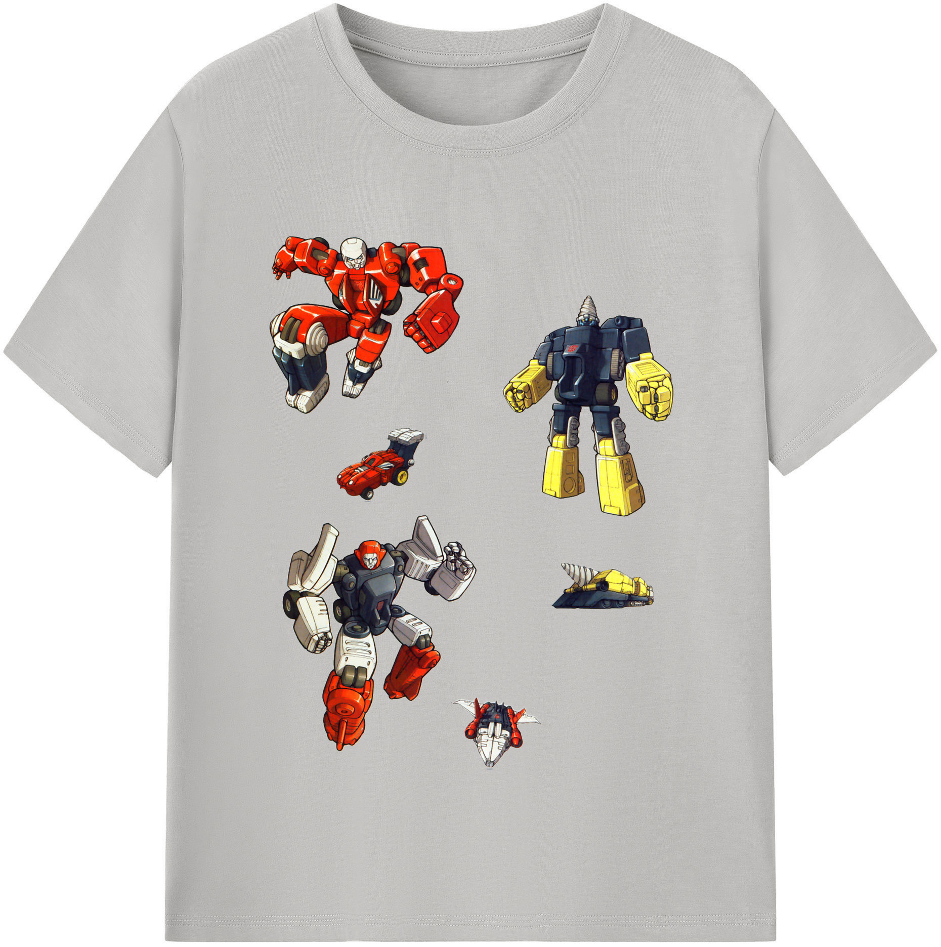 （画像用）  綿100％半袖Tシャツ（フロントプリント）